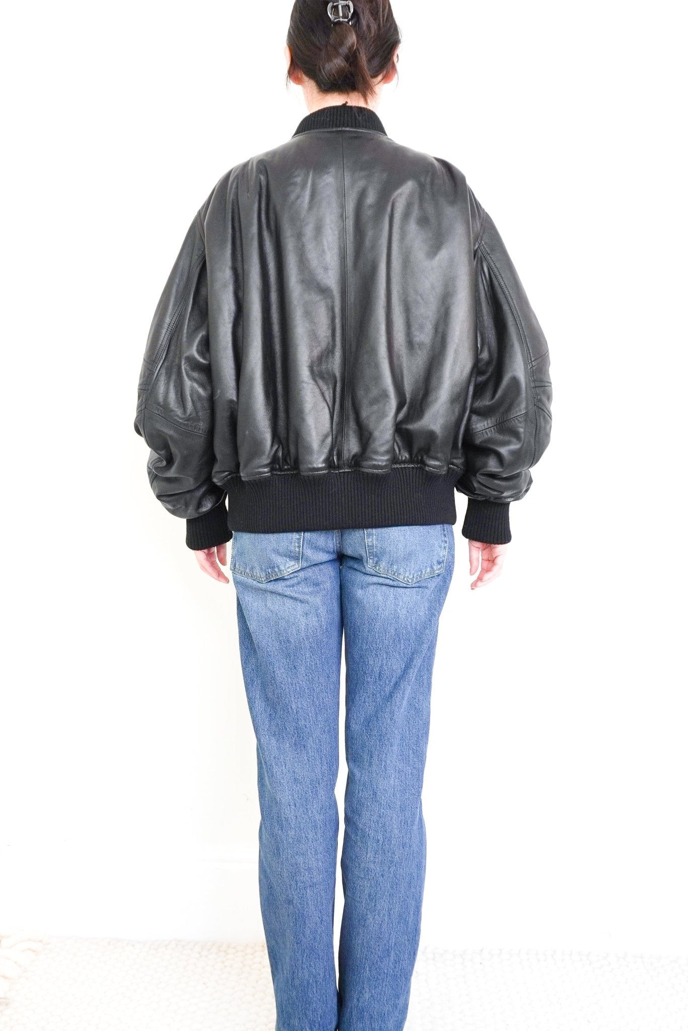 The Attico Black Anja Jacket RRP £1850 | Final Sale - Authentic Preloved - Reloved Again