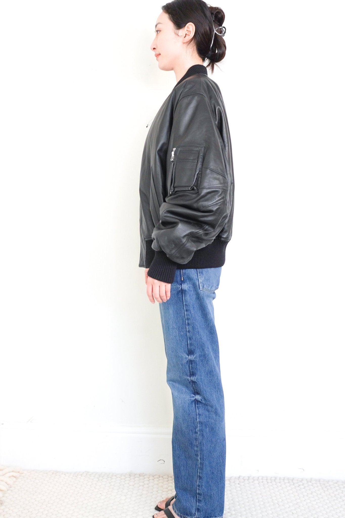 The Attico Black Anja Jacket RRP £1850 | Final Sale - Authentic Preloved - Reloved Again