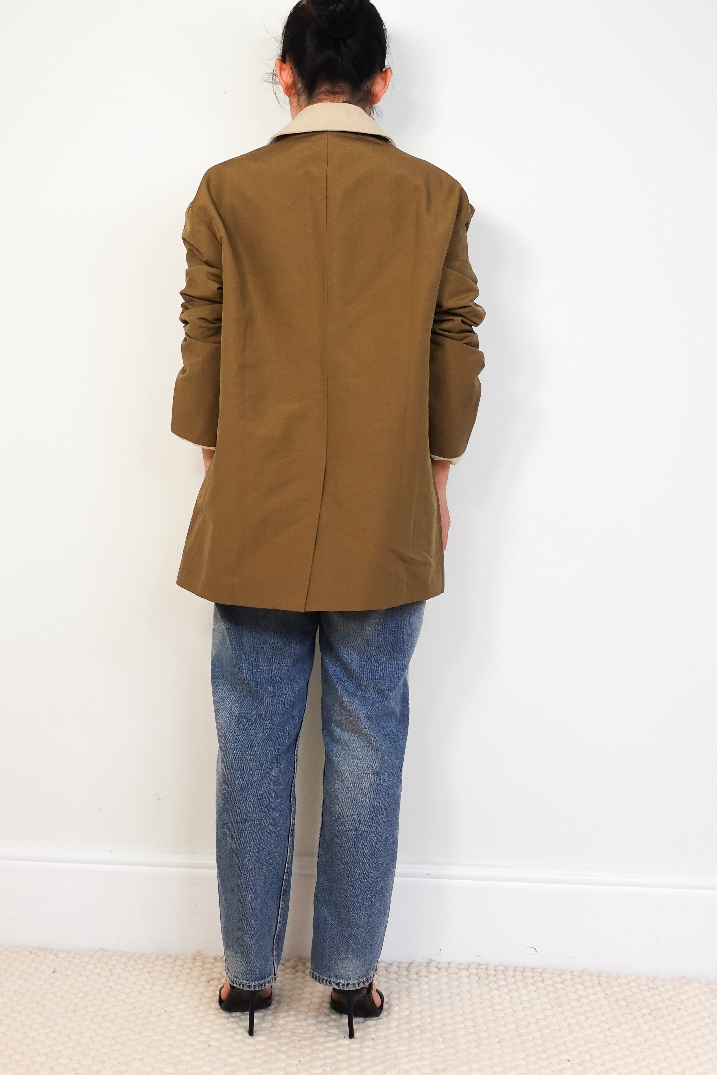 The-Frankie-Shop-Barn-Jacket-Authentic-Preloved-back-picture-chelsea-London 