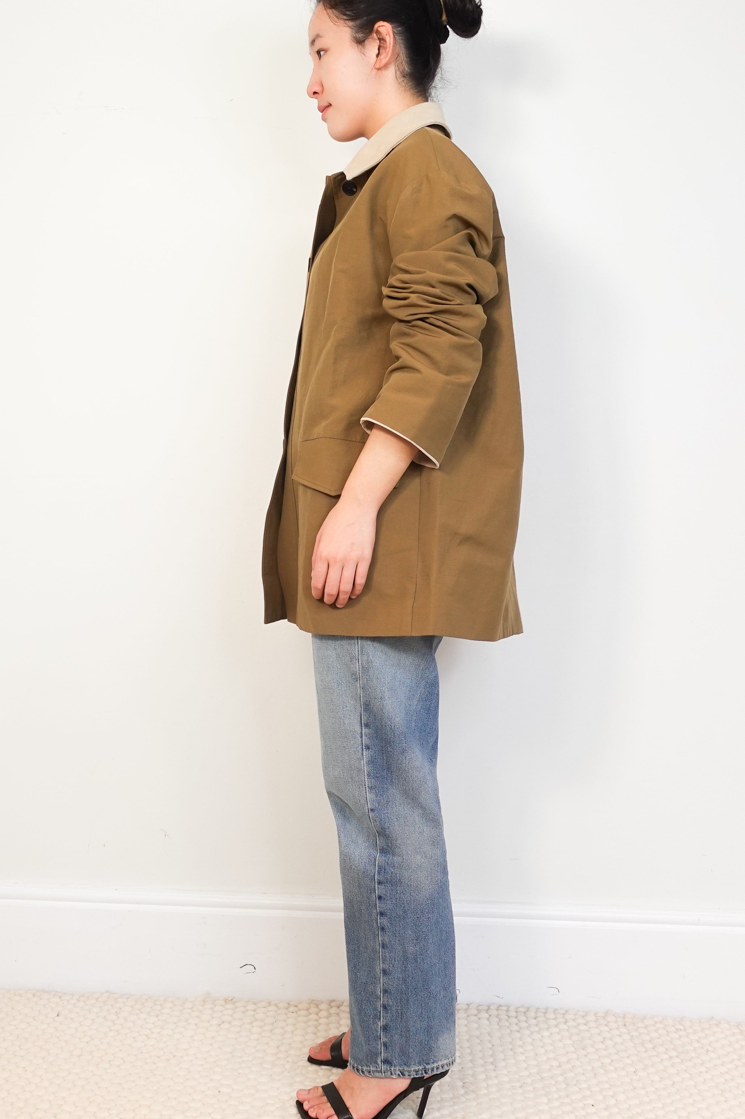 The-Frankie-Shop-Barn-Jacket-Authentic-Preloved-side-picture-chelsea-London 