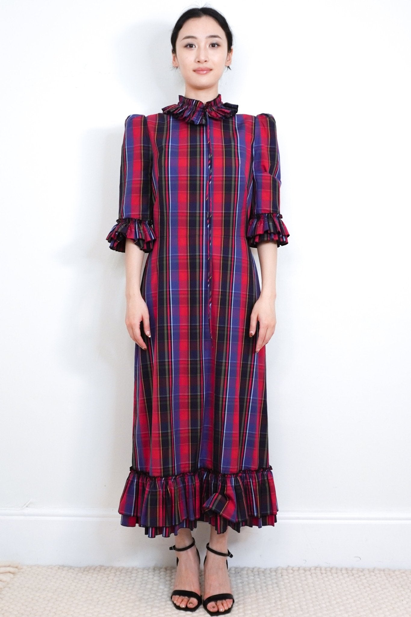 The Vampire’s Wife Red The Kansas Cotton Dress RRP £1295 | Authentic Preloved - Reloved Again