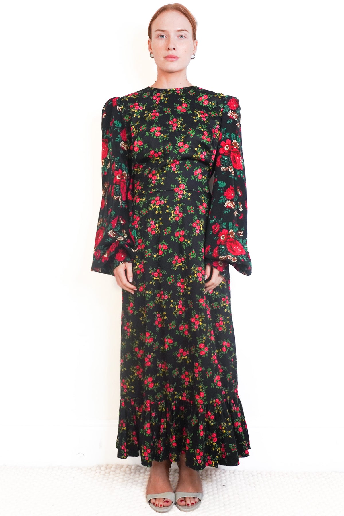 New The Vampires Wife Floral Dress (RRP £1700) | Authentic Preloved - Reloved Again