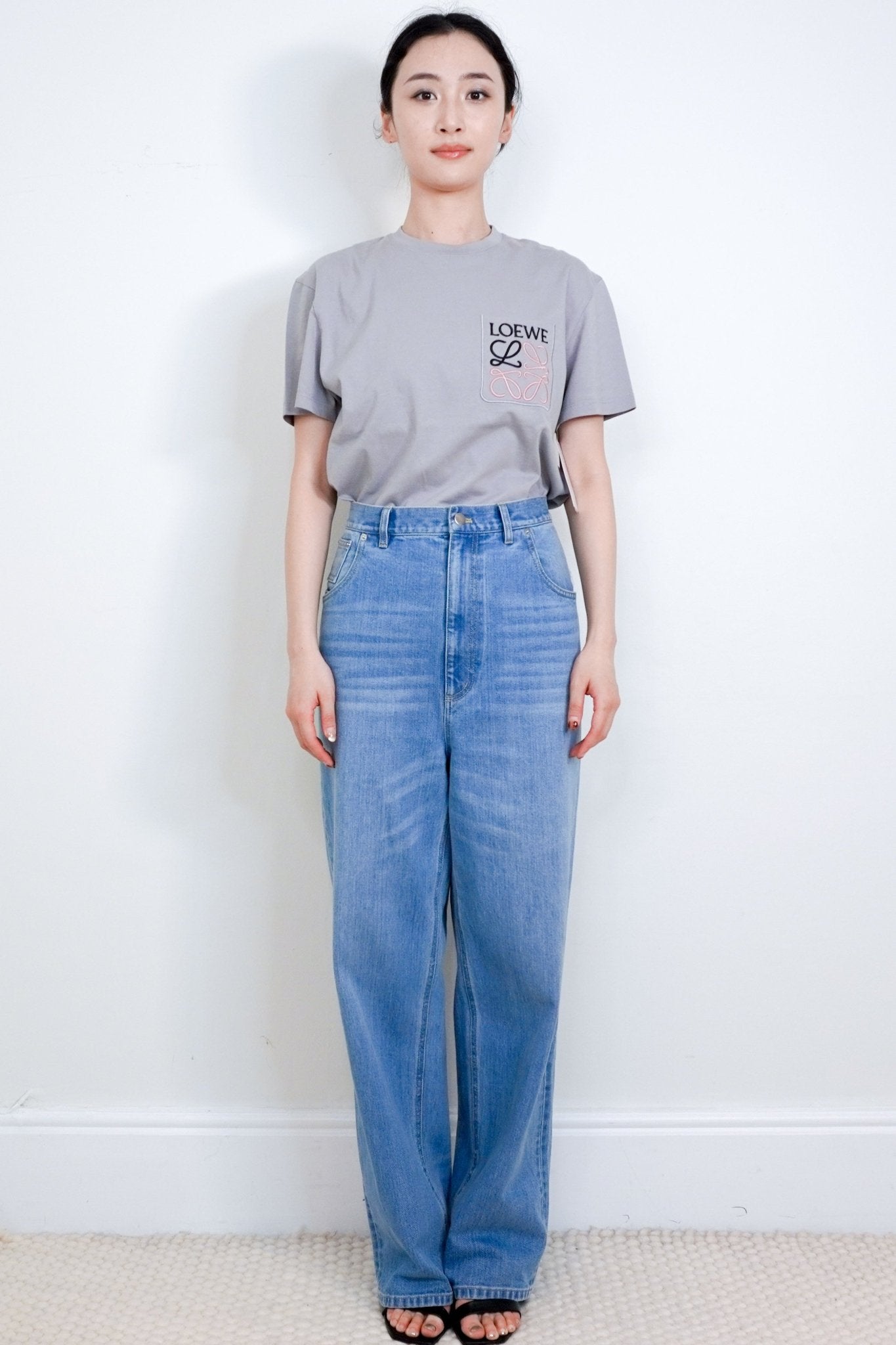 Tibi Blue Vintage Wash Jeans RRP £400 | Authentic Preloved - Reloved Again