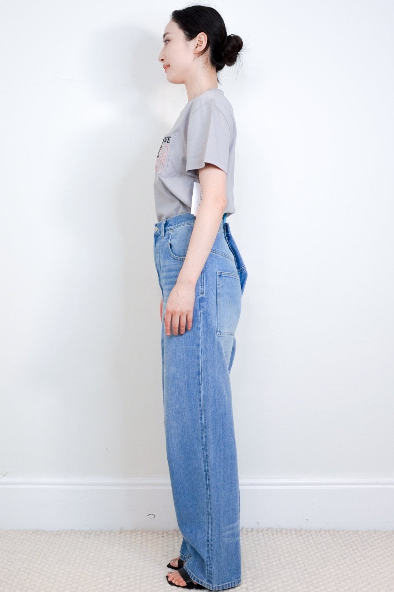 Tibi-Blue-Vintage-Wash-Jeans-side-picture-Chelsea-London