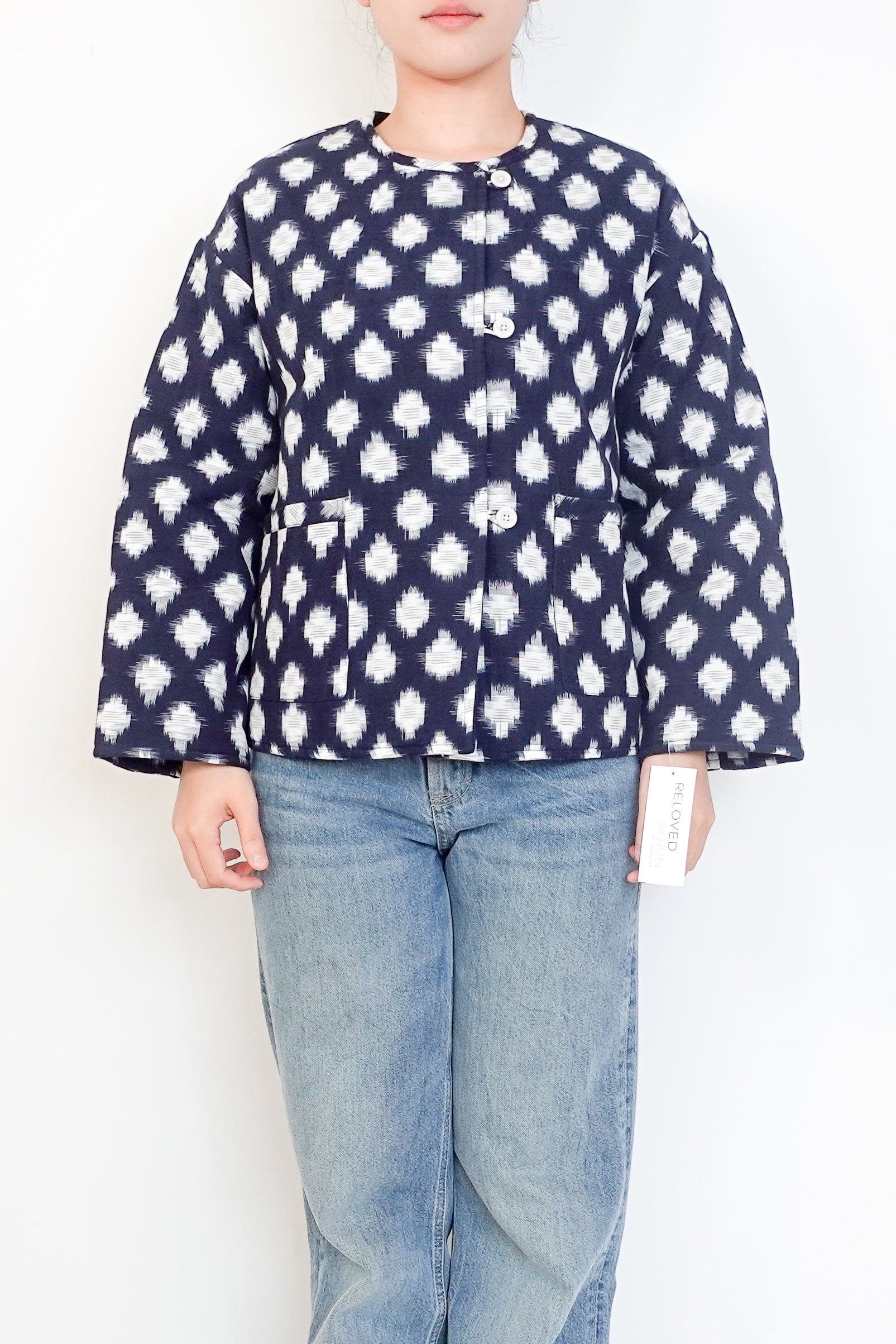 Toast Ikat Jacket