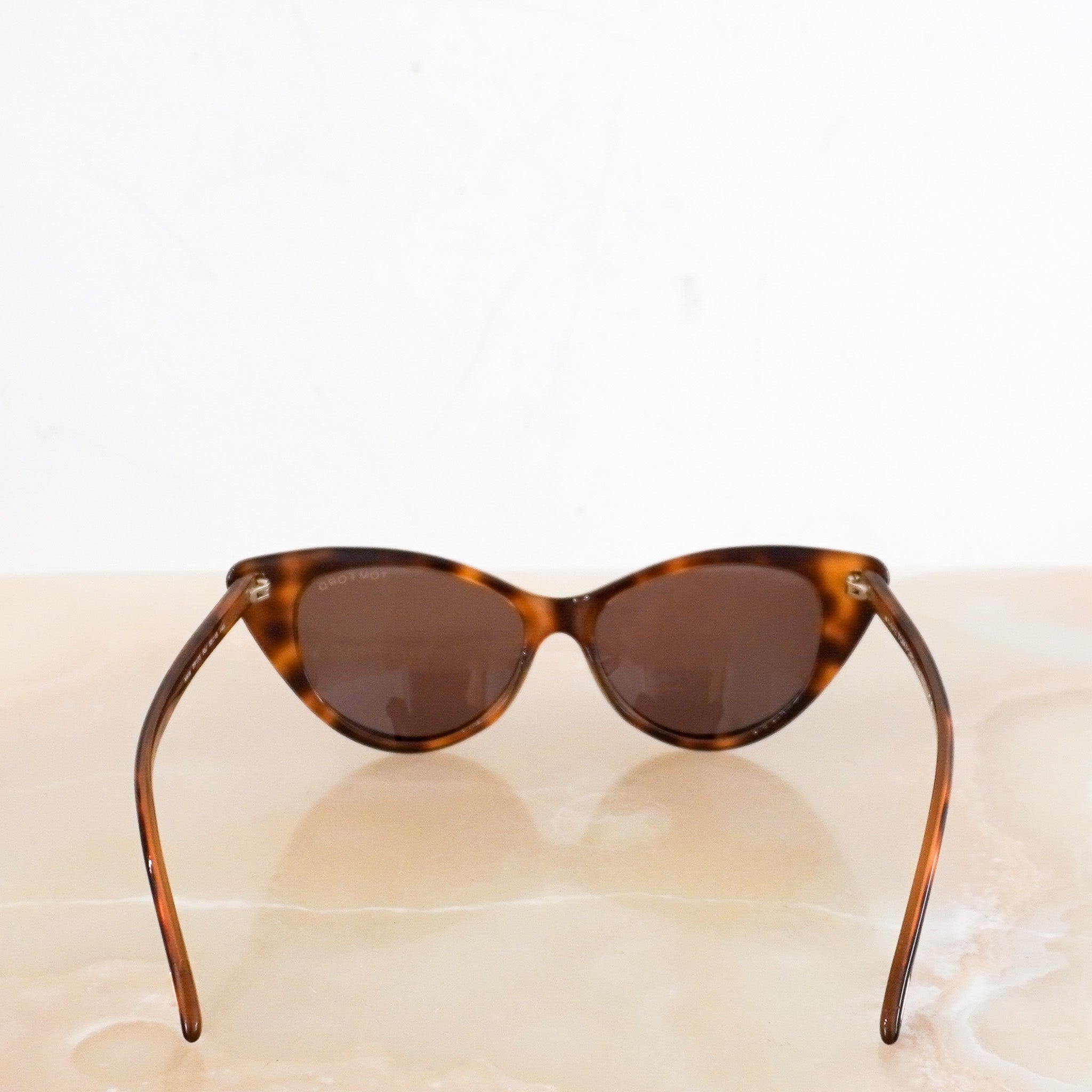 Tom Ford Cat Eye Tortoise Shell Sunglasses RRP £345 | Authentic Preloved FINAL SALE - Reloved Again