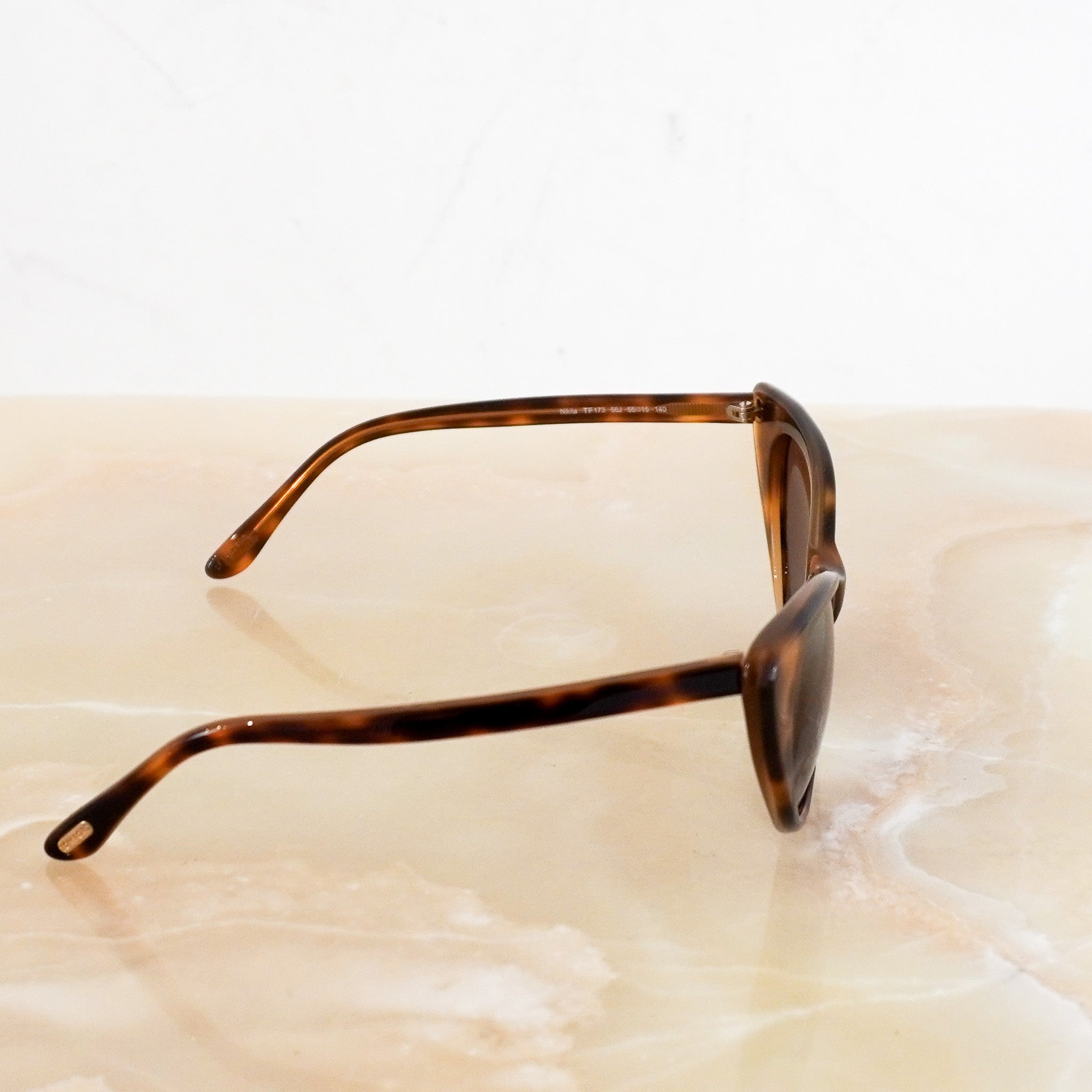 Tom Ford Cat Eye Tortoise Shell Sunglasses RRP £345 | Authentic Preloved FINAL SALE - Reloved Again