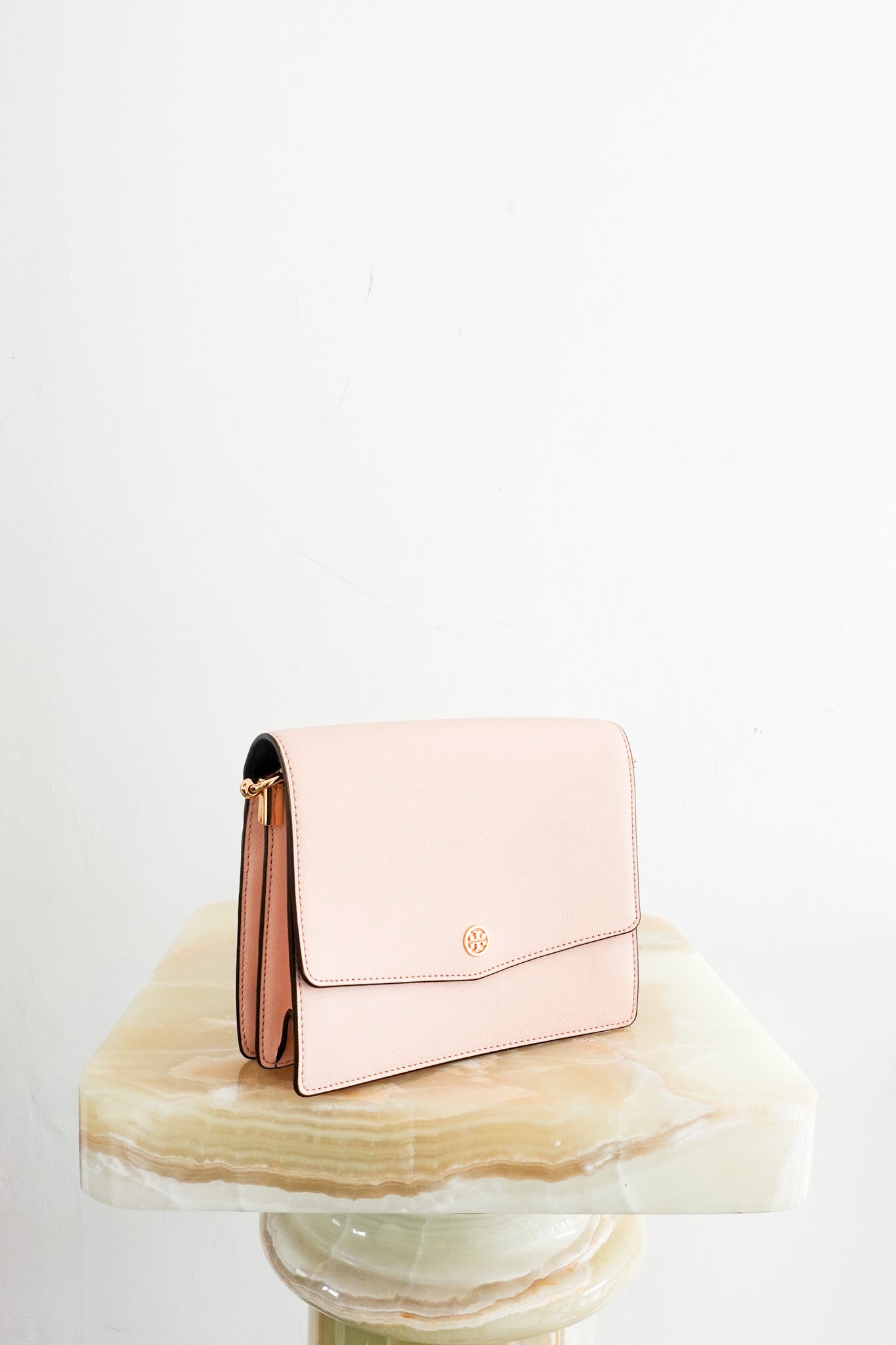 Tory Burch pink crossbody bag RRP £315 | Authentic and Preloved