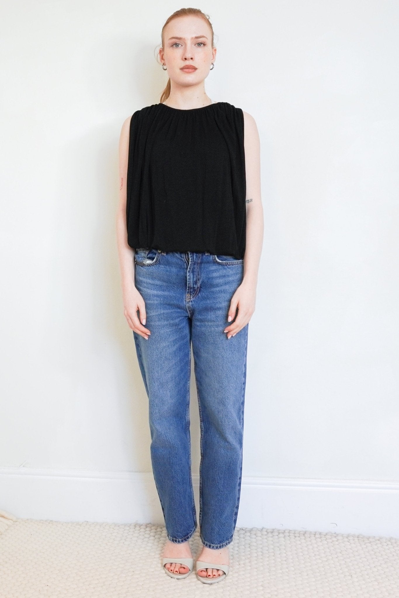 Toteme Bubble Top in Black RRP £400 | Authentic Preloved - Reloved Again