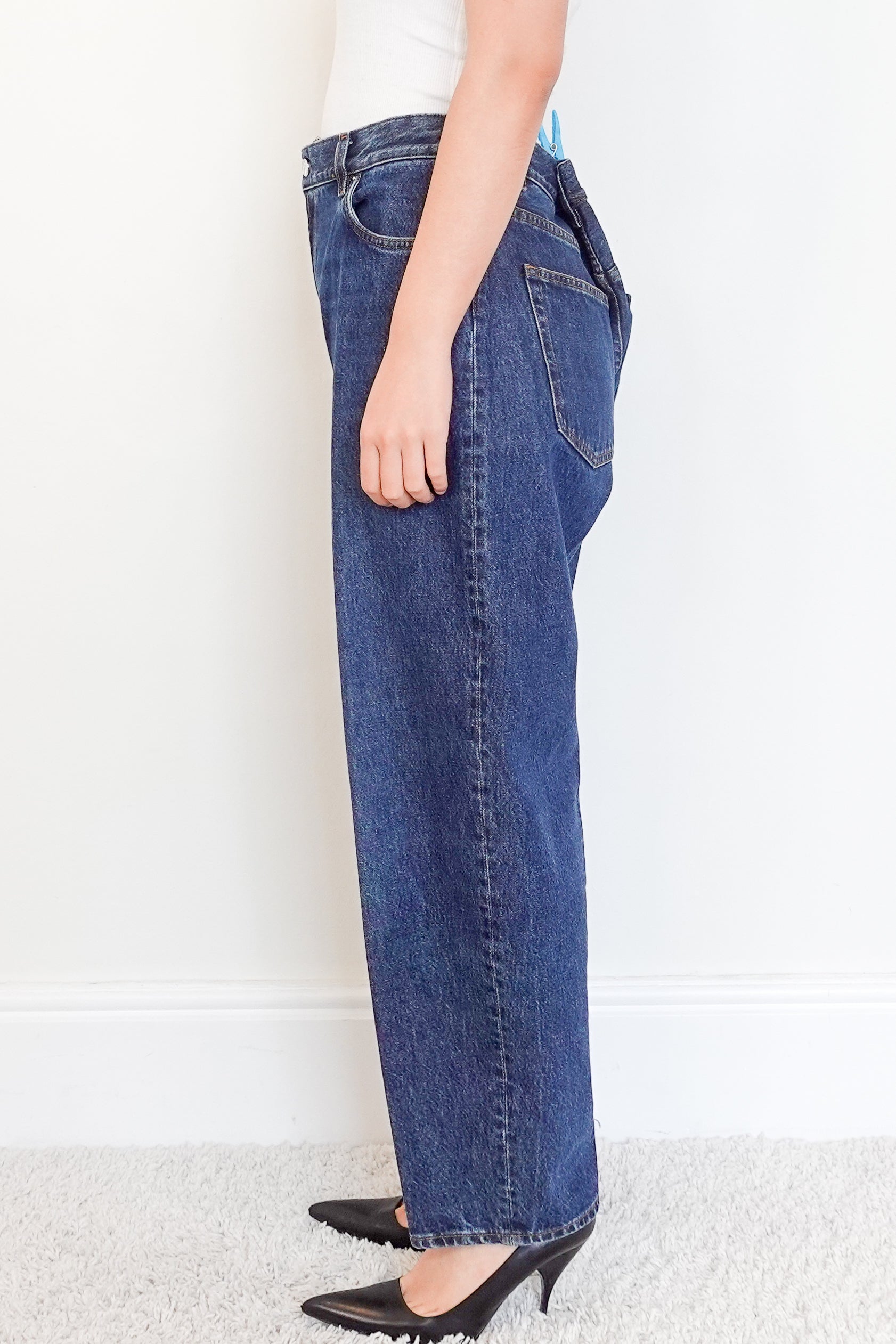 Toteme wide tapered leg  Jeans RRP £290 | Authentic Preloved
