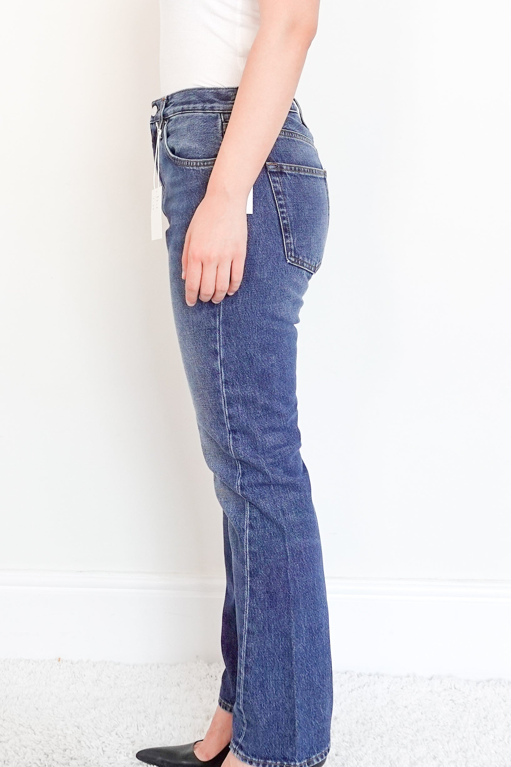 Toteme-Twisted-Seam-Straight-leg-Jeans-side-picture