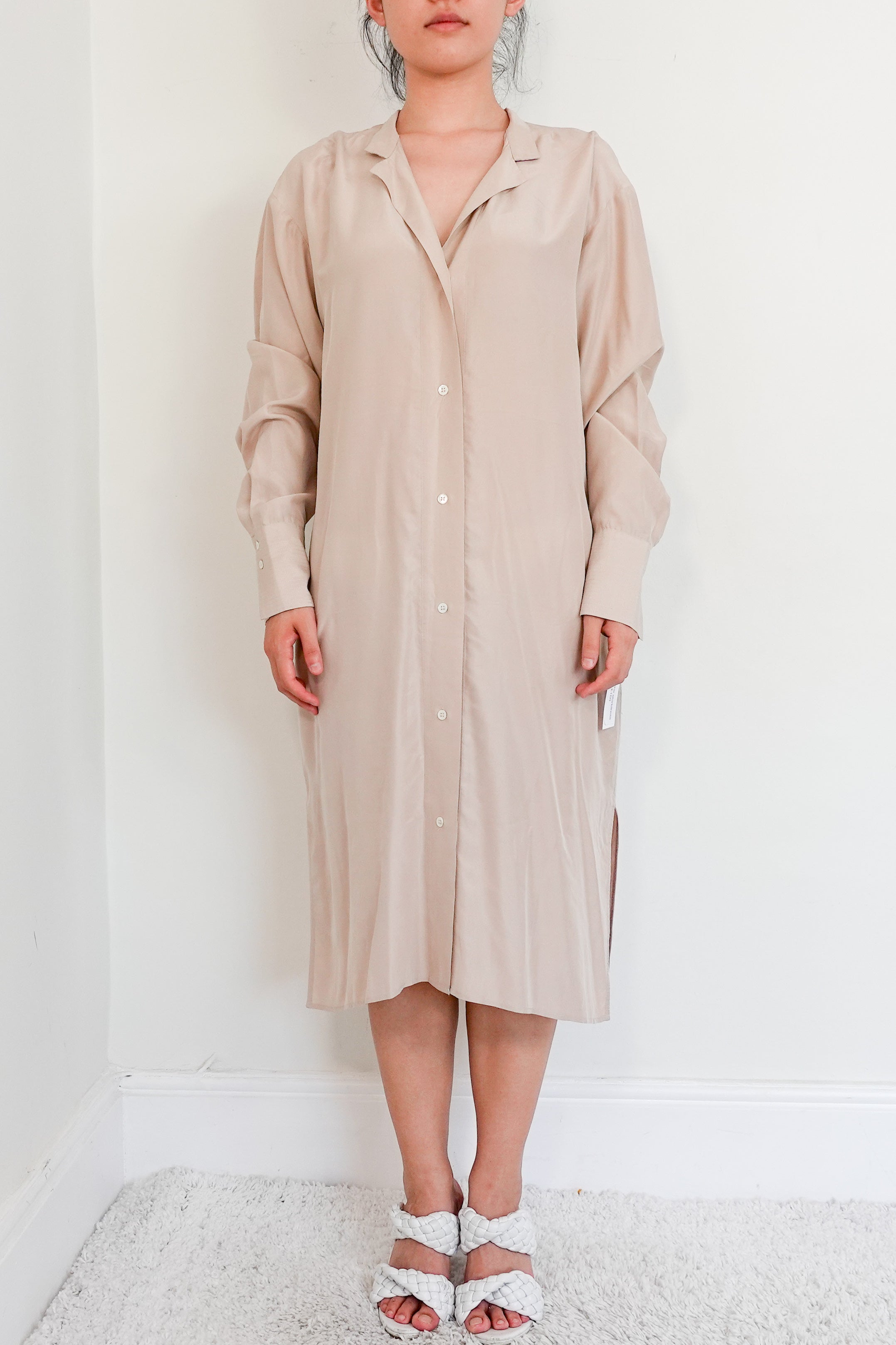 Toteme shirt dress RRP £500 | Preloved Authentic