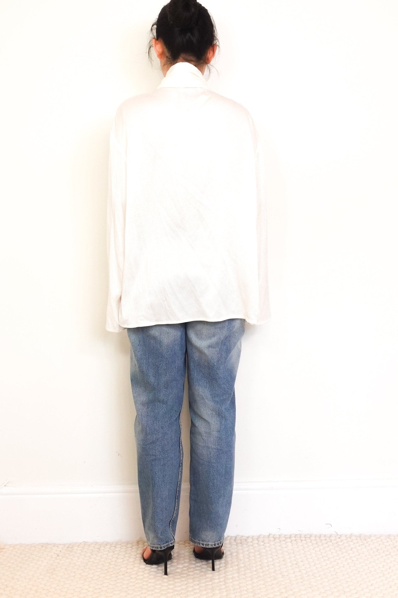 Tove Alexa Cream Blouse RRP £450 | Authentic Preloved - Reloved Again