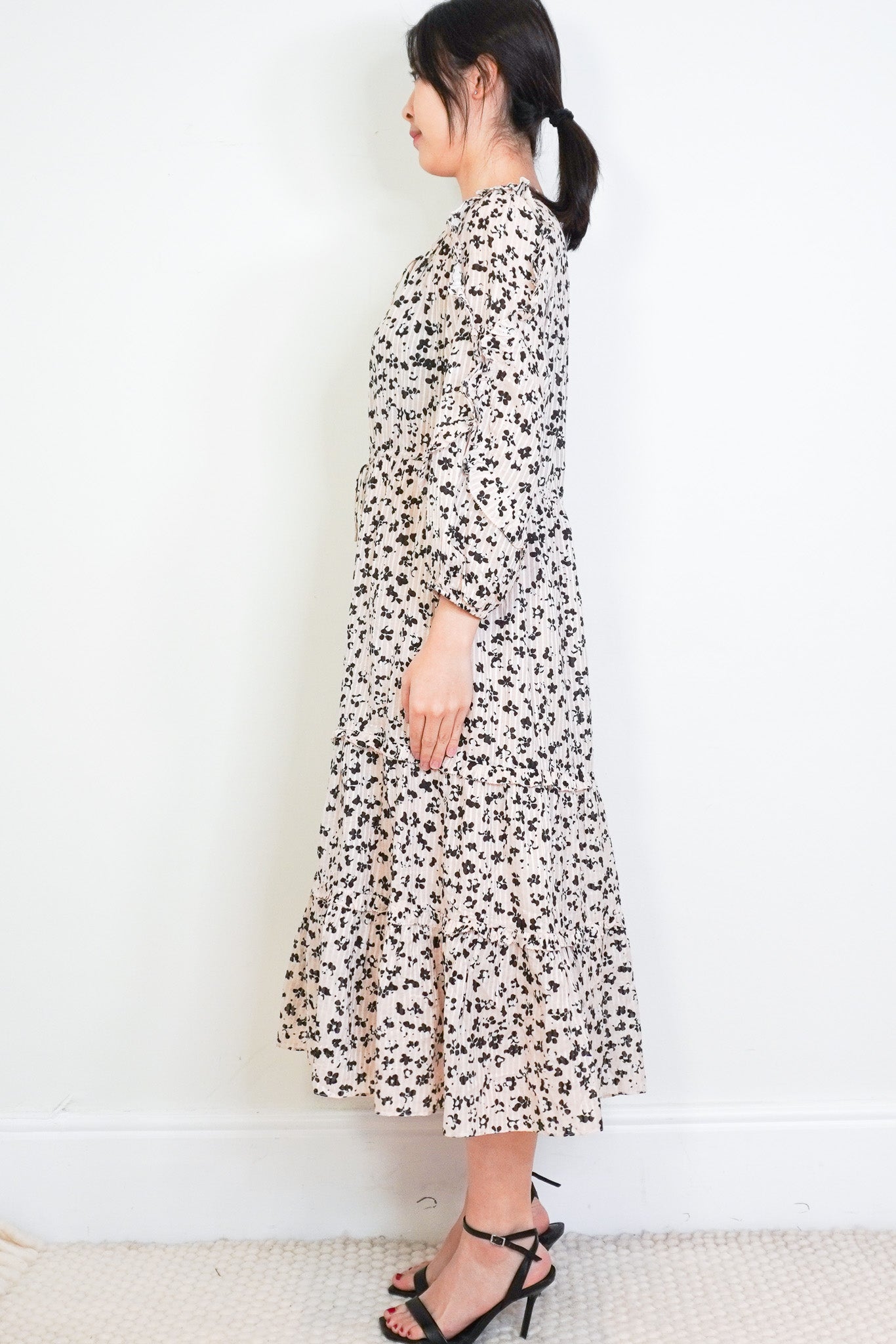 Ulla Johnson Floral Stripe Dress RRP £400 | Authentic Preloved - Reloved Again