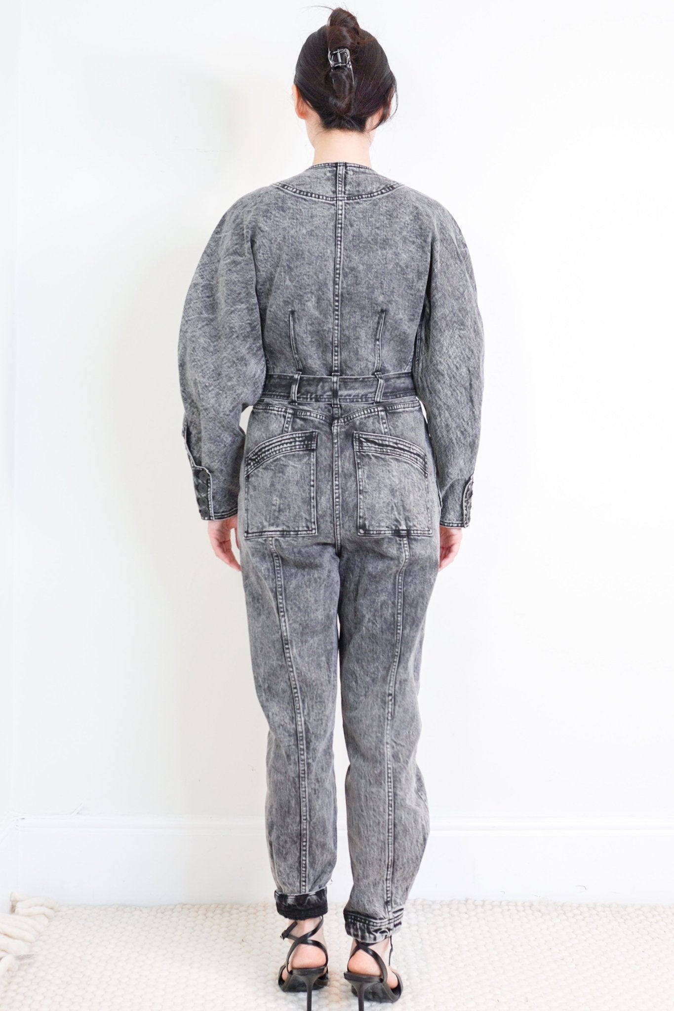 Ulla-Johnson-Onyx-Atlas-Jumpsuit-back-picture-Chelsea-London