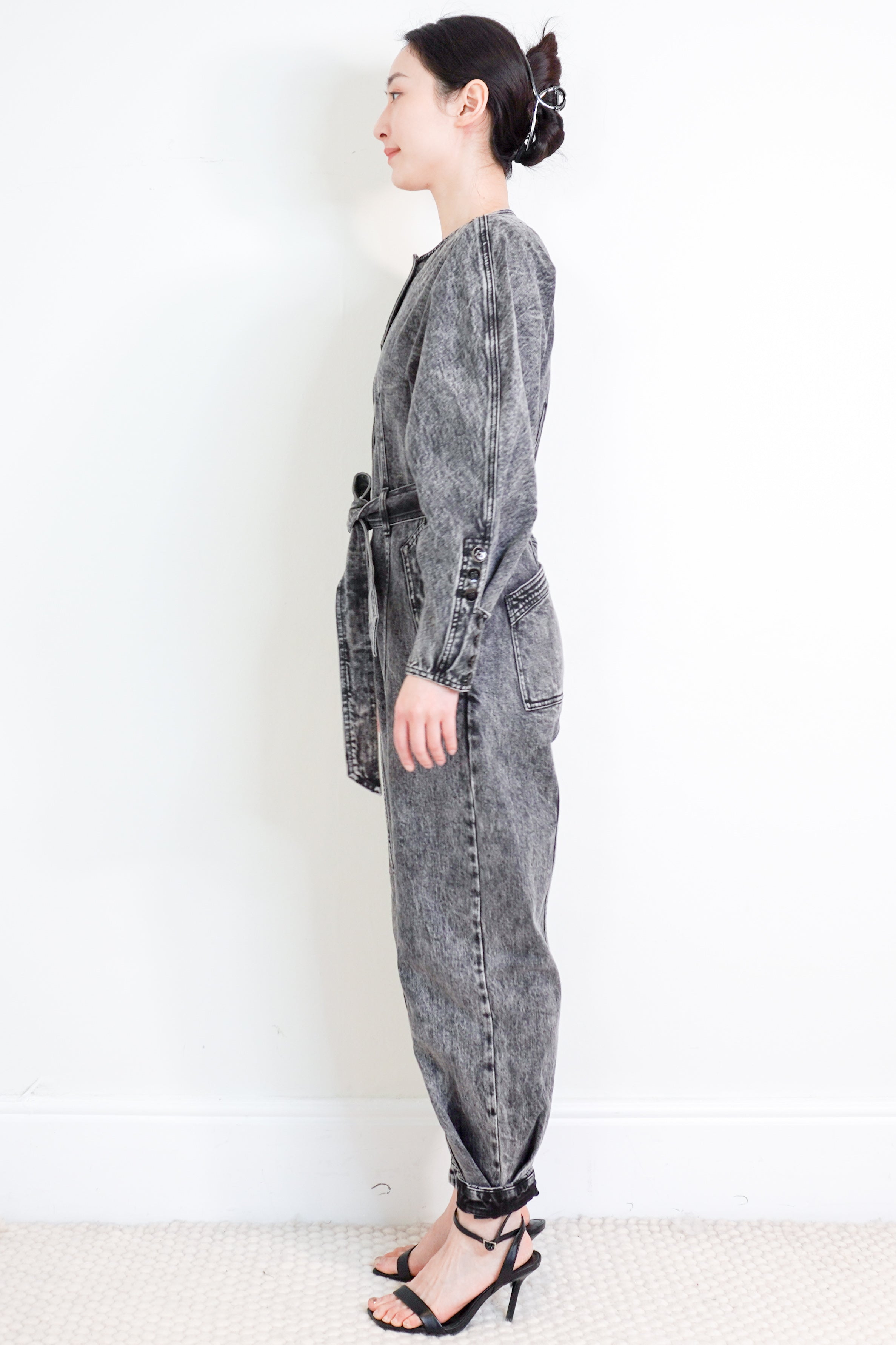Ulla-Johnson-Onyx-Atlas-Jumpsuit-side-picture-Chelsea-London