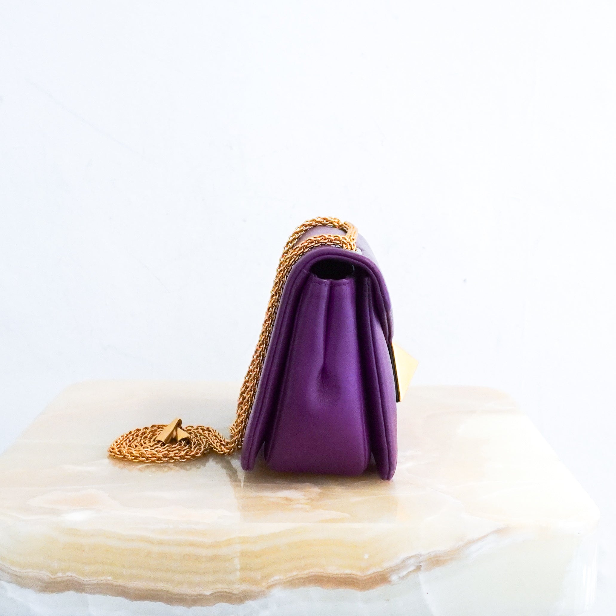 Valentino-Purple-Rockstud-Crossbody-Bag-side-picture-Chelsea-London