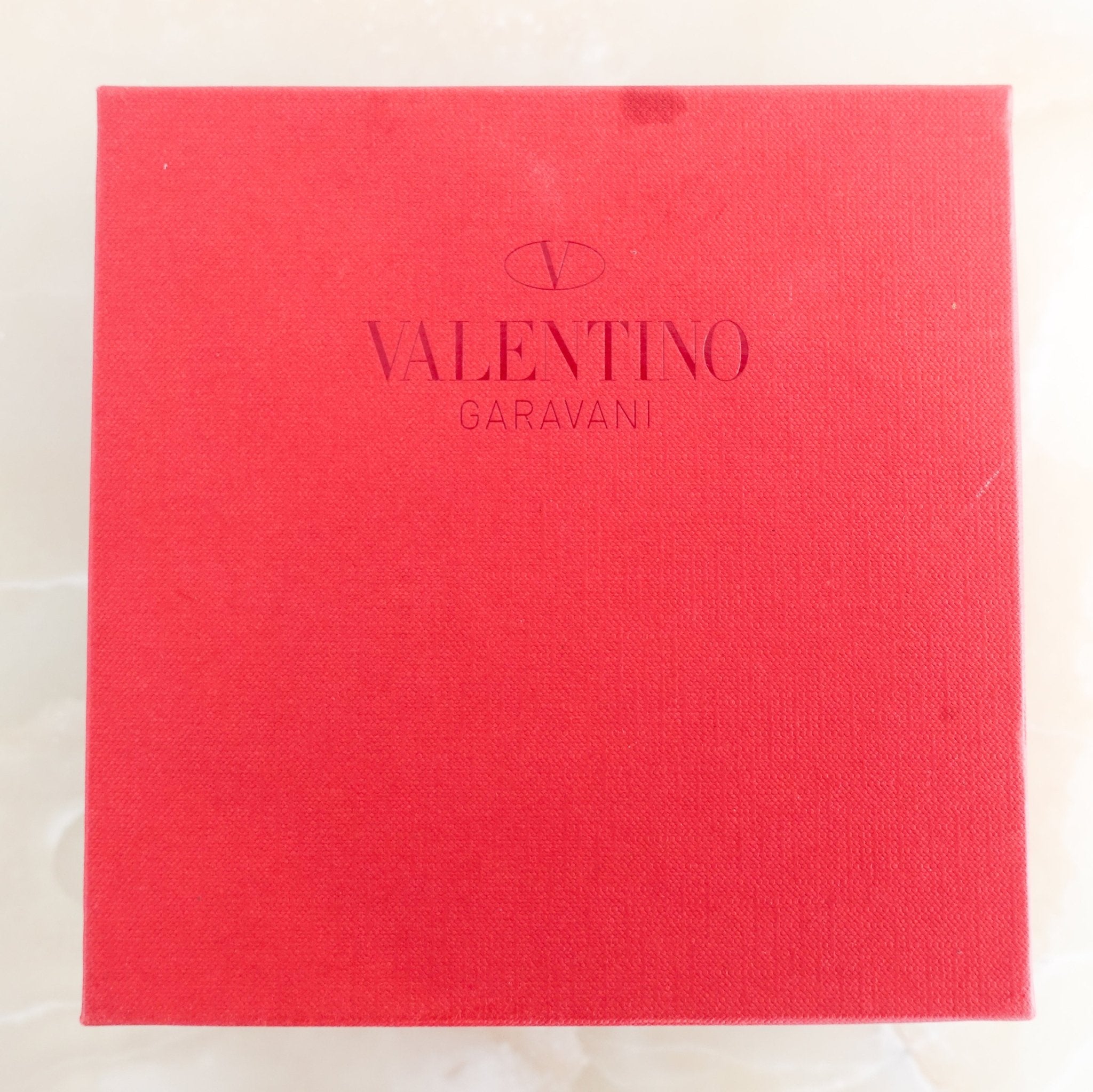 Valentino V Logo Black Belt RRP £350 | Authentic Preloved - Reloved Again