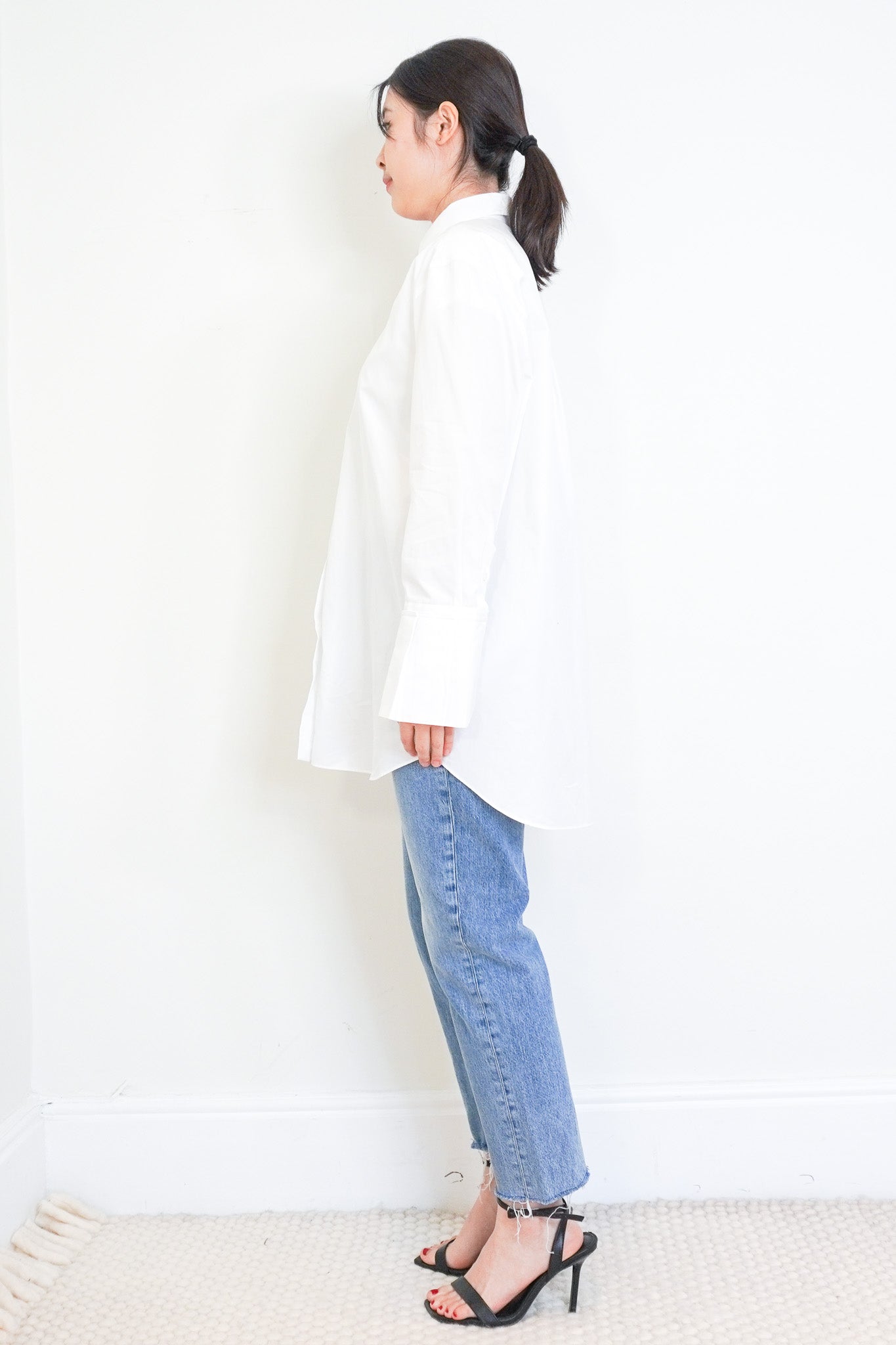 Valentino-White-Cotton-Poplin-Shirt-side-picture