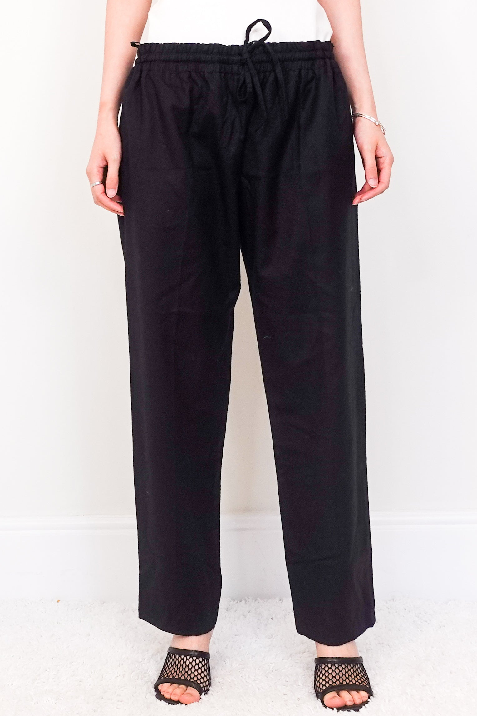 Valentino Black wool cashmere trousers RRP £800- final sale no returns | Authentic Preloved