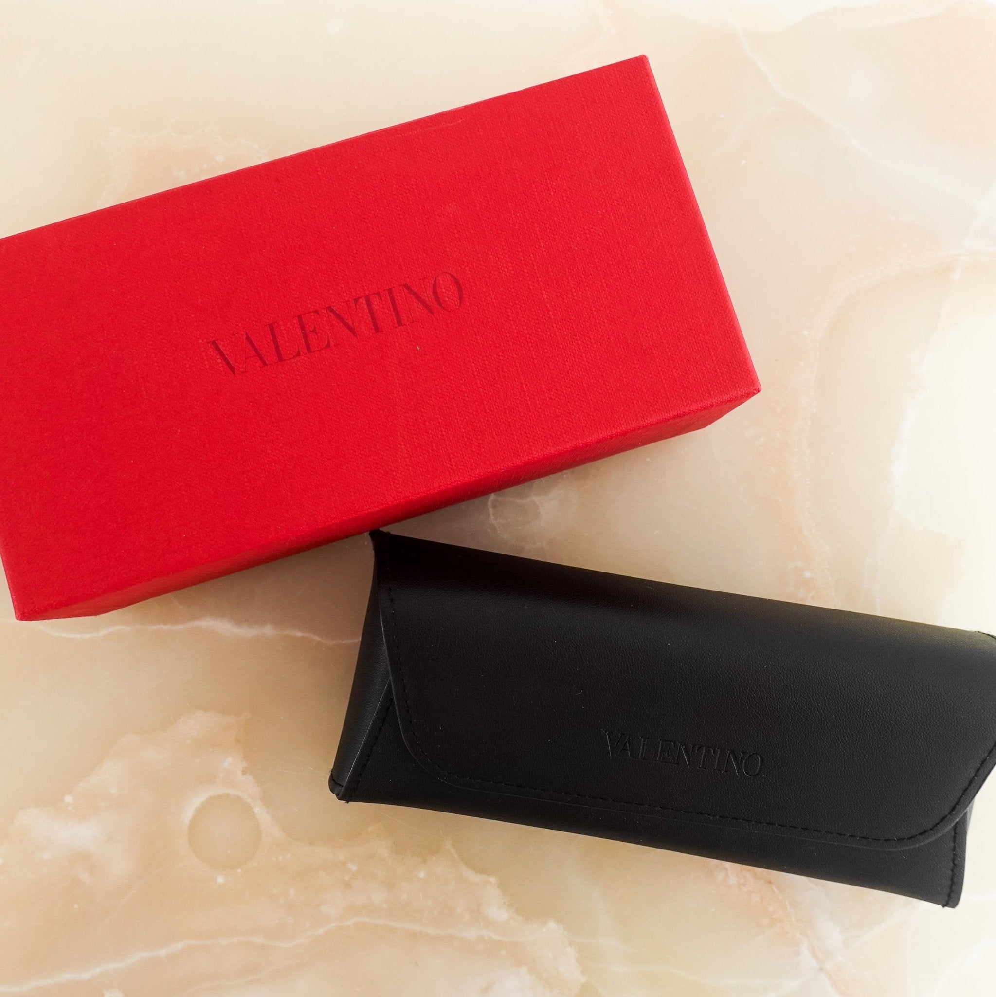 Valentino Black Vlogo Sunglasses RRP £525 | Authentic Preloved - Reloved Again