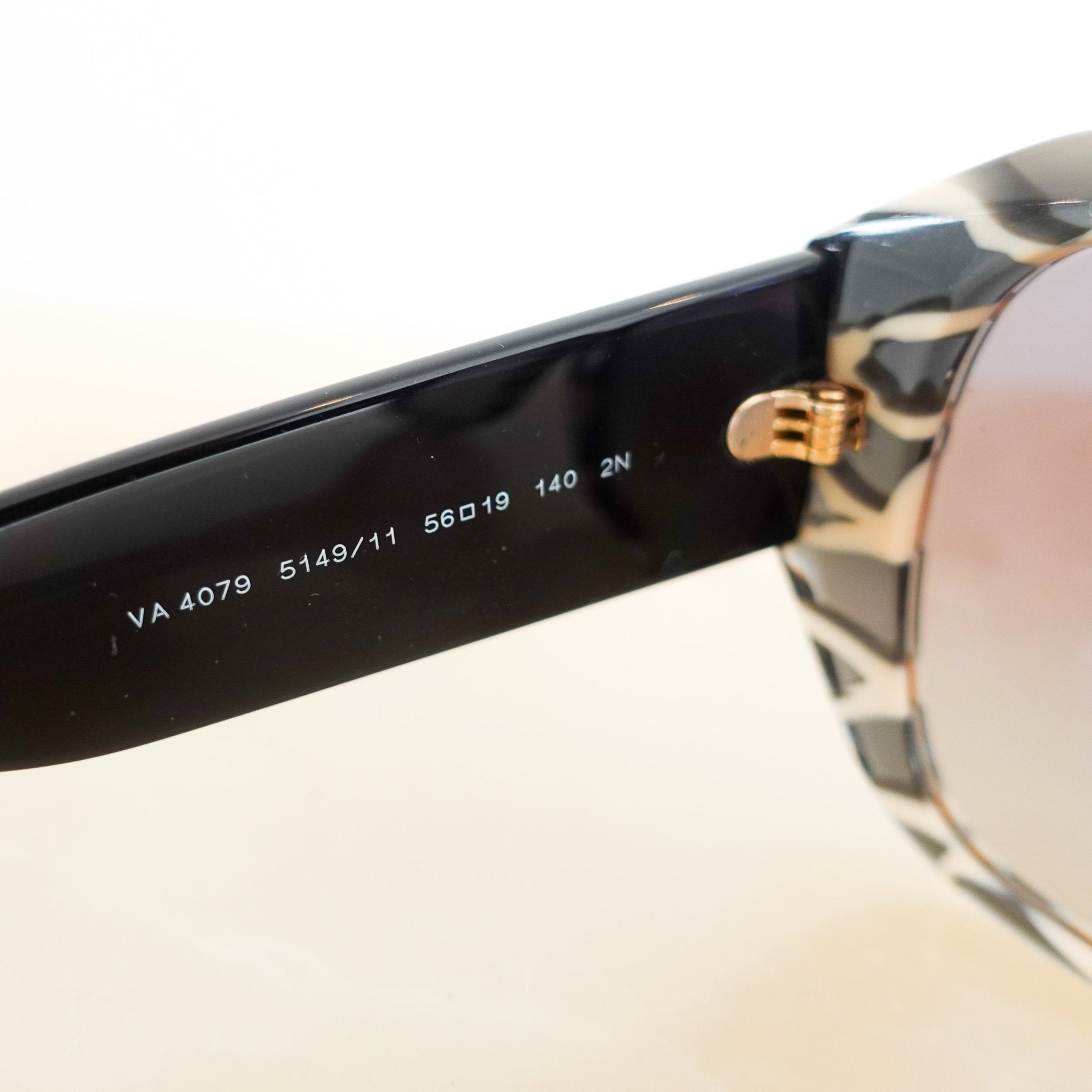 Valentino Black Vlogo Sunglasses RRP £525 | Authentic Preloved - Reloved Again