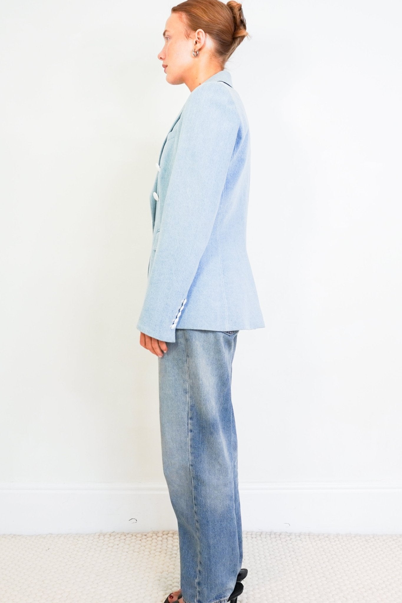 Veronica Beard Denim Blazer RRP £300 | Authentic Preloved - Reloved Again