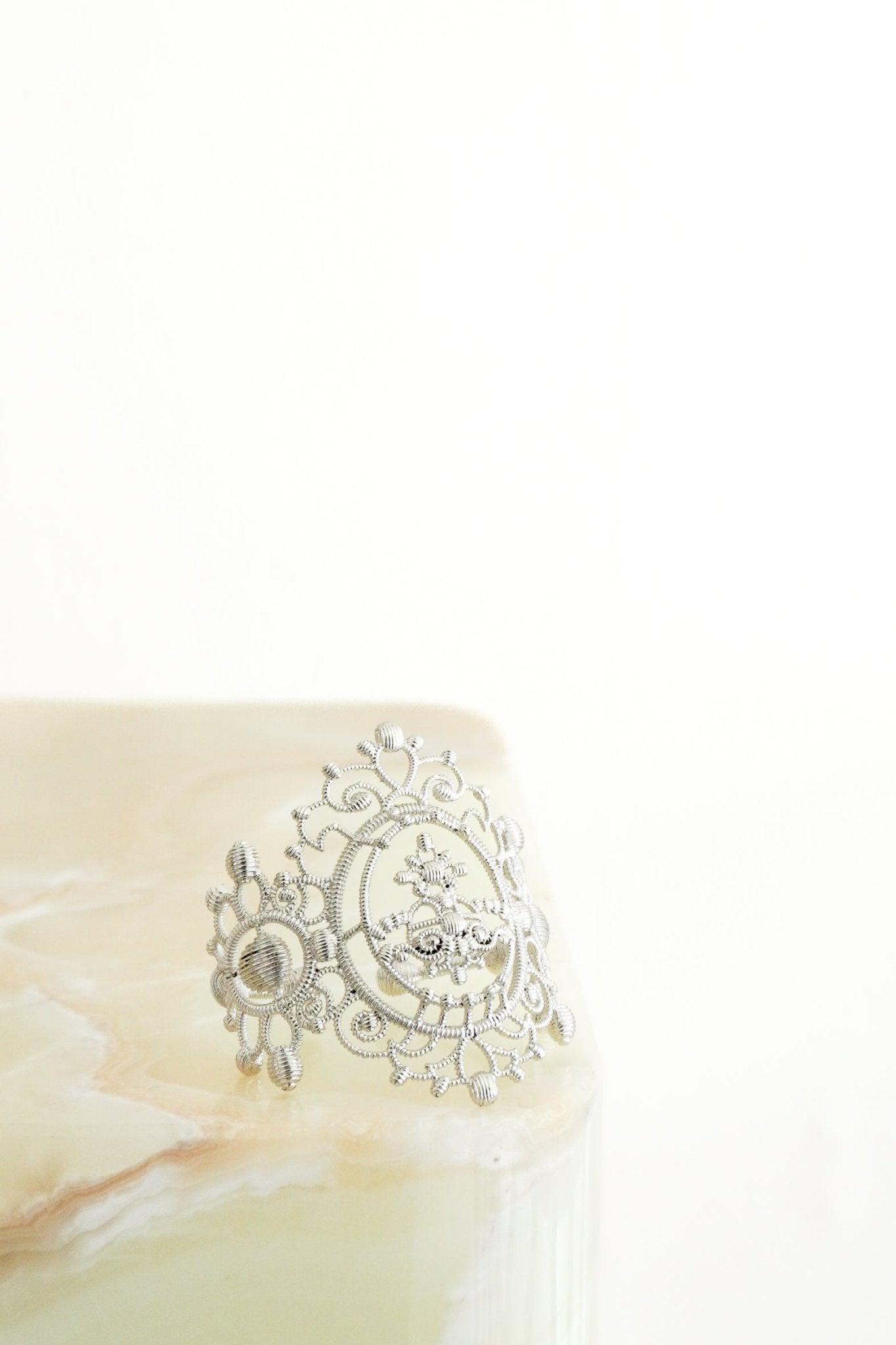 Vivienne Westwood Statement Silver Cuff Bracelet (RRP £135) | Authentic Preloved FINAL SALE - Reloved Again