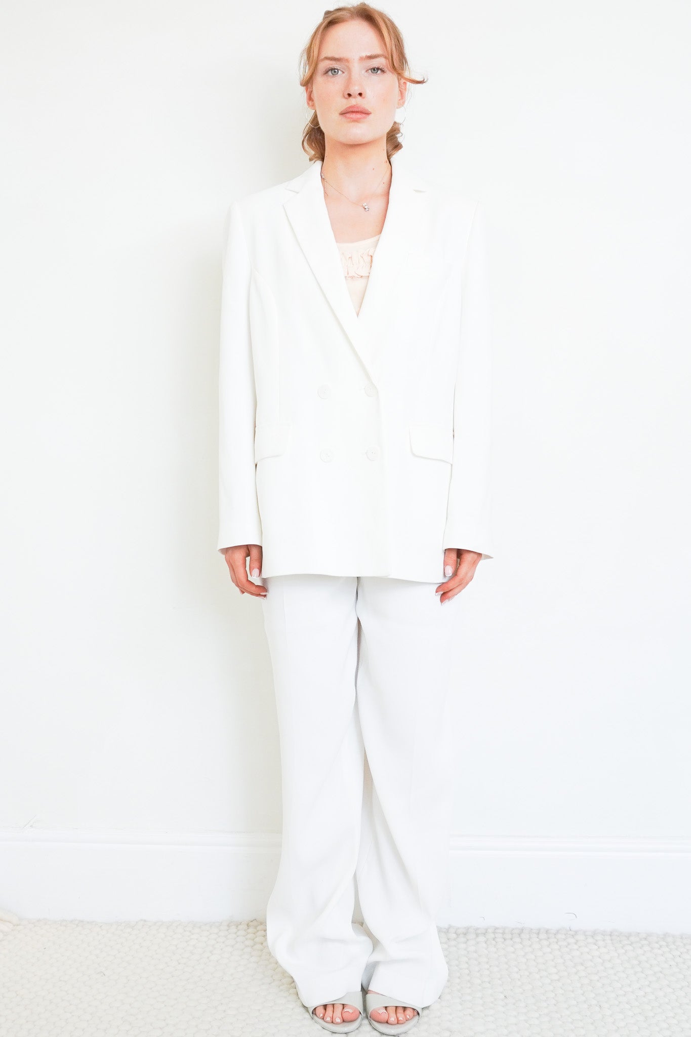 NEW Whistles Annie White Wedding suit RRP £500 | Authentic Preloved - Reloved Again