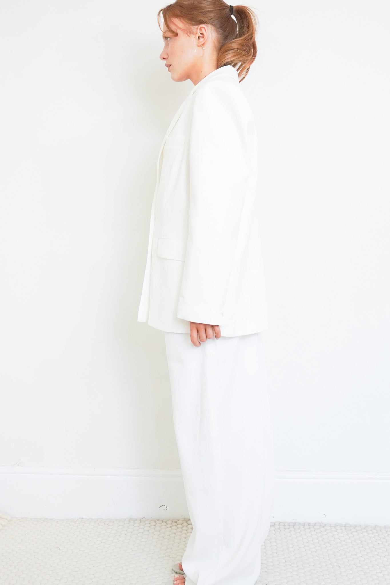 NEW Whistles Annie White Wedding suit RRP £500 | Authentic Preloved - Reloved Again