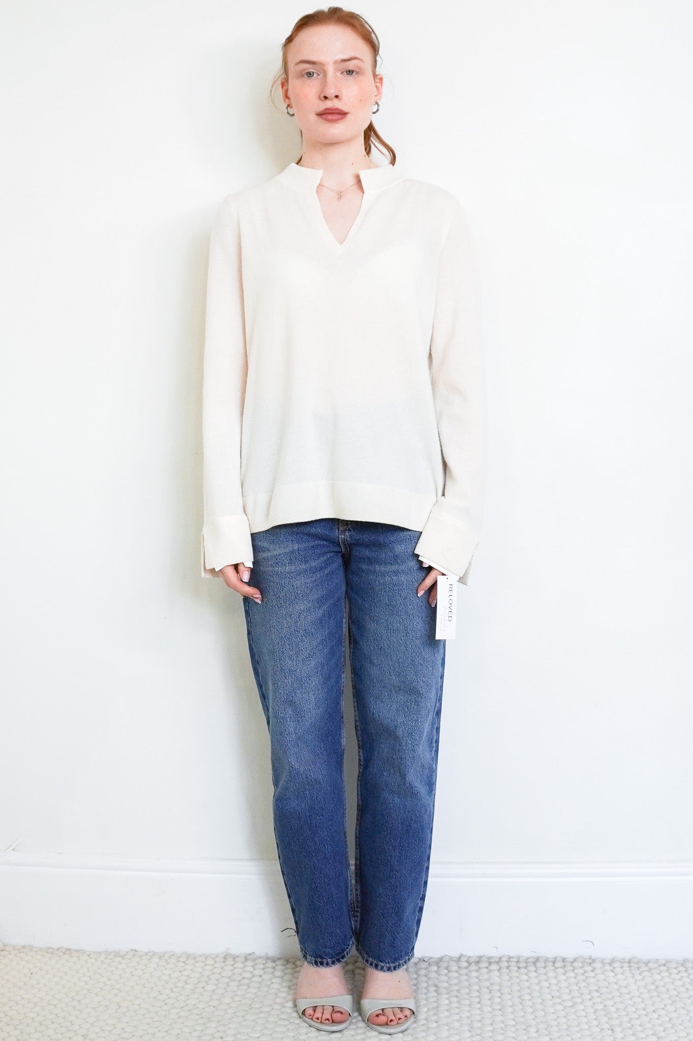 Wyse-White-Jumper-Front-Picture-Chelsea-London