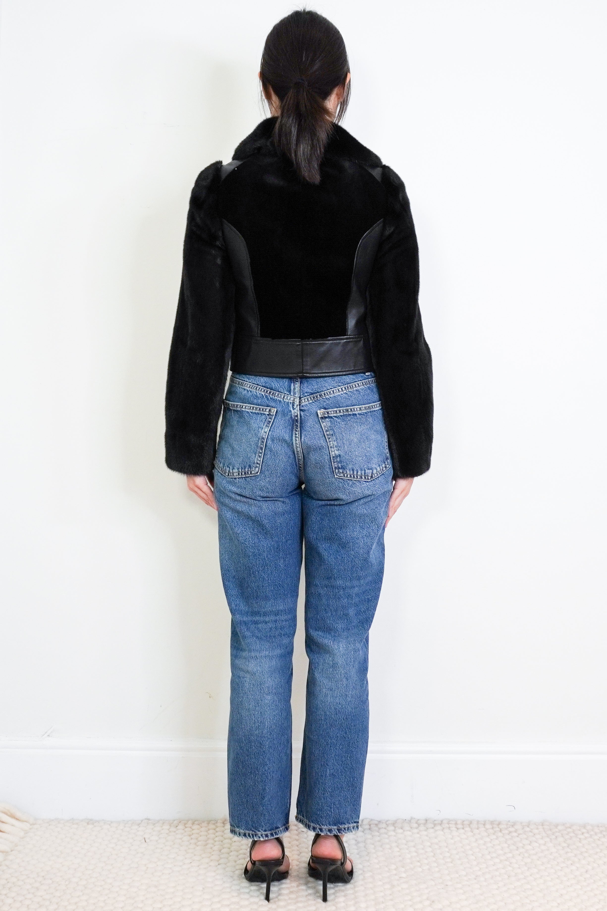 Yves-Salomon-Black-Mink-Fur-Leather-Jacket-back-picture-Chelsea-London