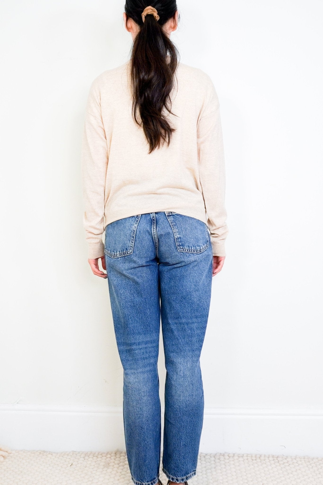 Zadig-&-Voltaire-Beige-Amour-Jumper-back-picture-Preloved-Chelsea-London