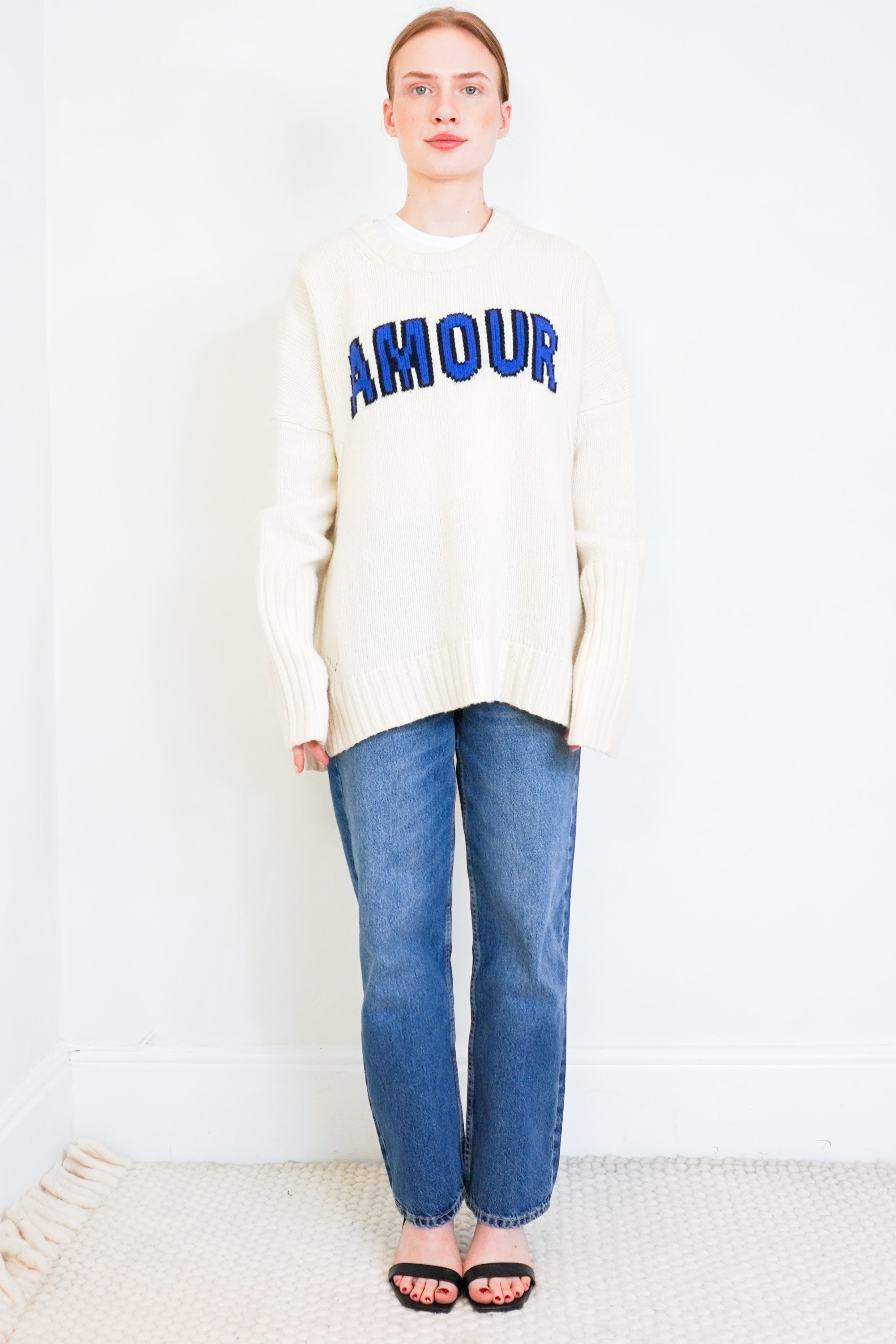 Zadig-&-Voltaire-Cream-Malta-We-Amour-Jumper-front-picture-Chelsea-London
