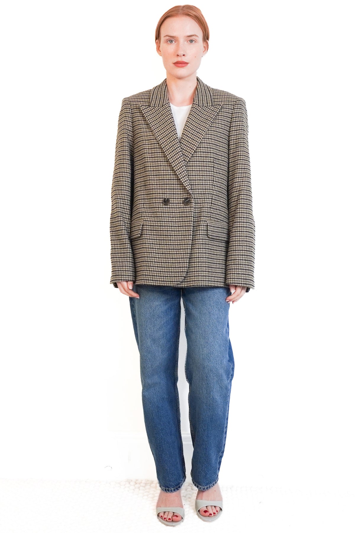 Zadig & Voltaire Chevron blazer Front