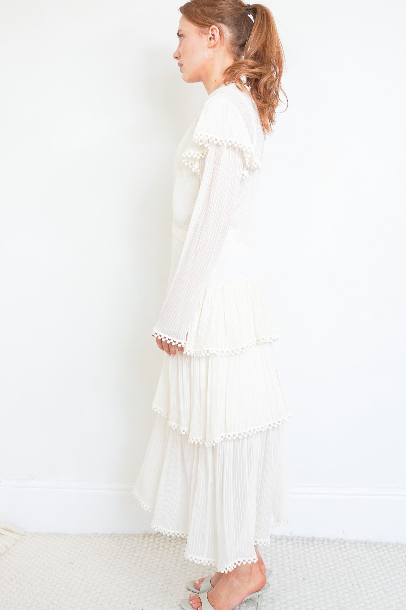 Zimmerman Cream Dress RRP £1000 | Authentic & Preloved - Reloved Again