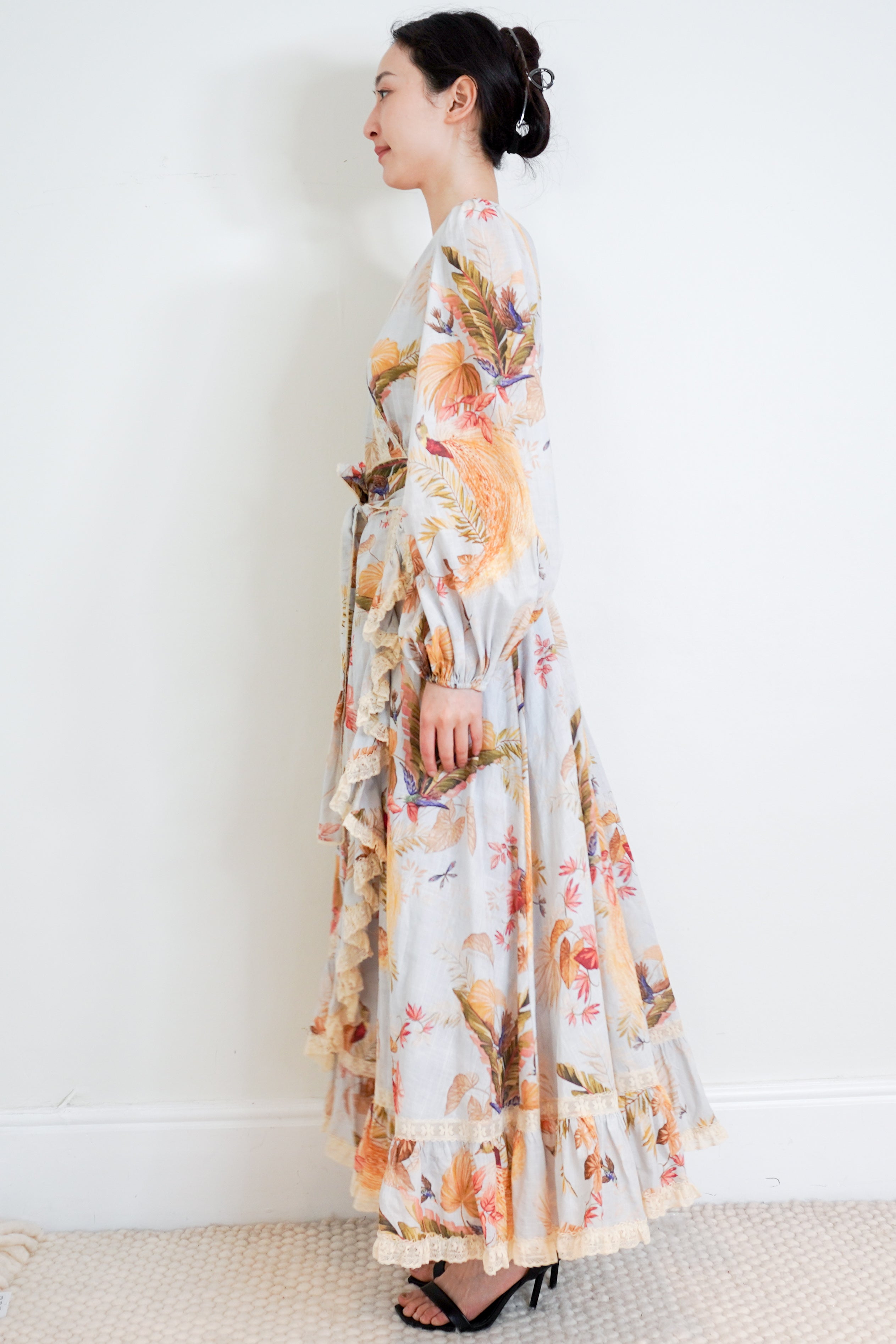 Zimmerman-Pale-Blue-Floral-Dress-side-picture-Chelsea-London