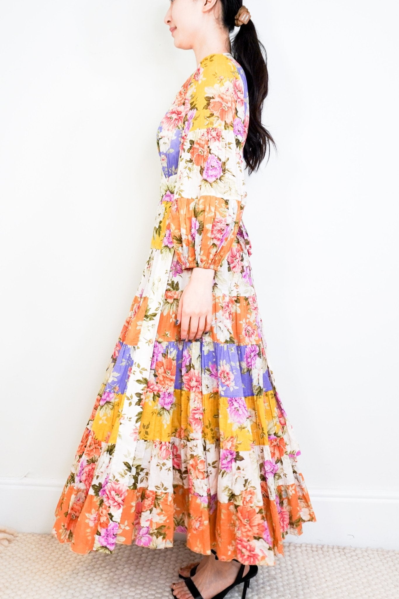 Zimmerman Orange Floral Dress RRP £950 | Authentic & Preloved - Reloved Again