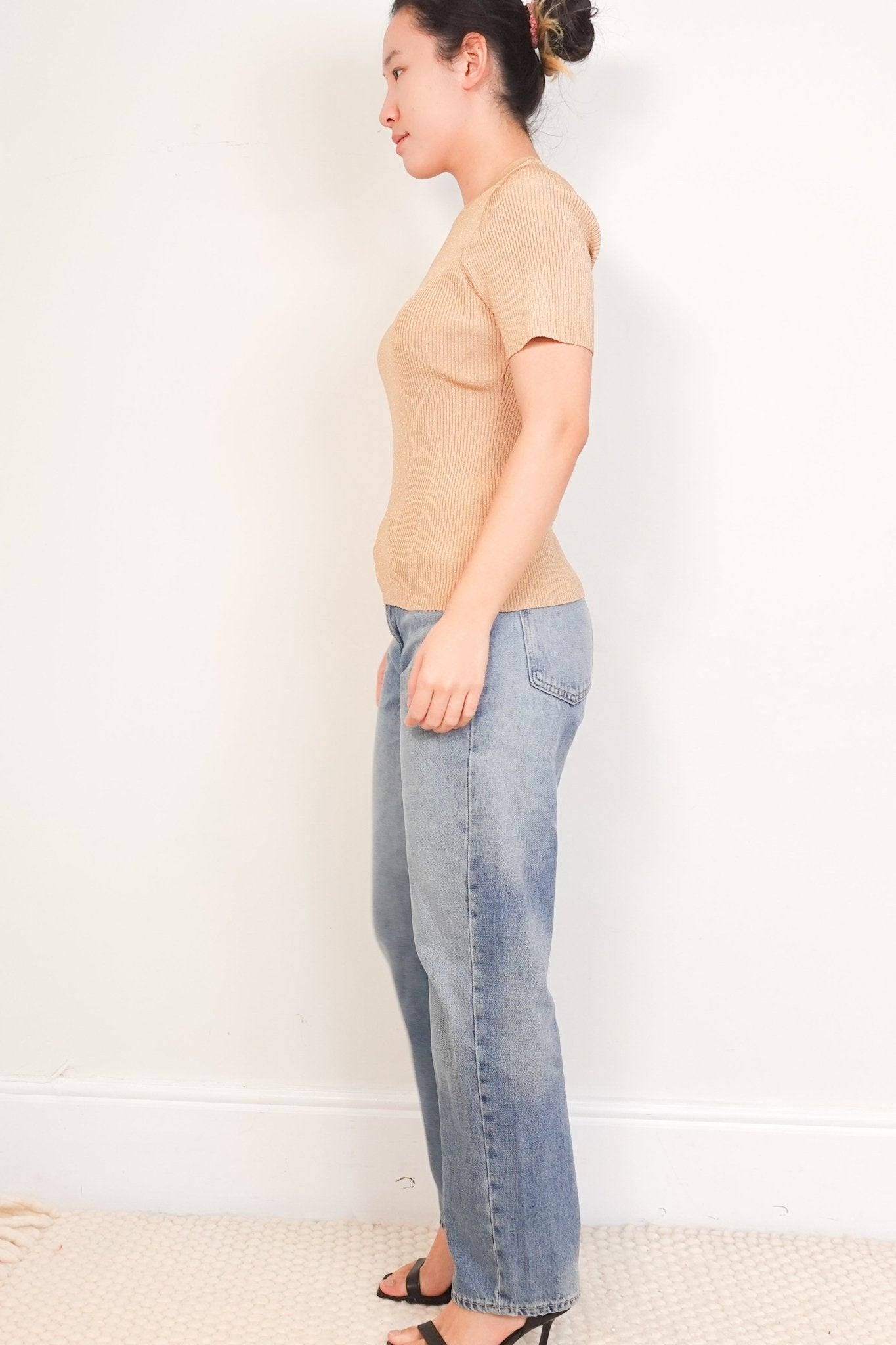 Zimmermann Lurex Evening Top RRP £250 | Authentic Preloved - Reloved Again