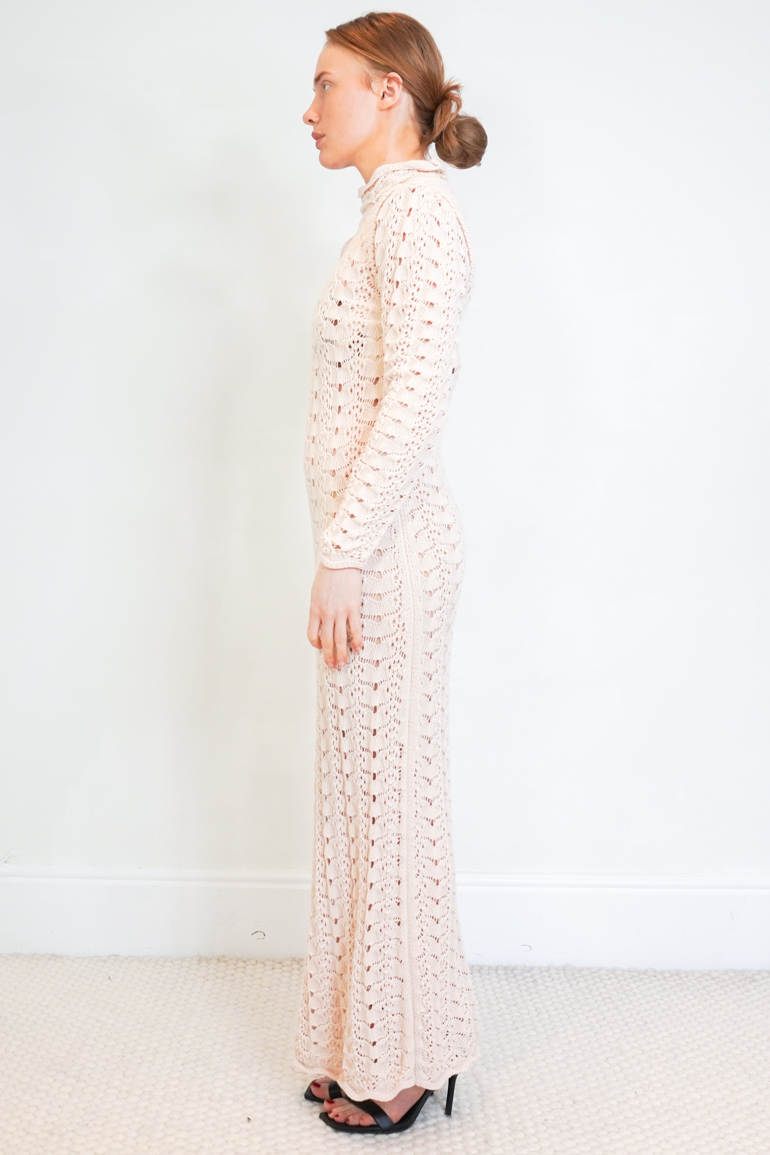Zimmermann-Cream-Knitted-Max-Dress-side-picture-Chelsea-London