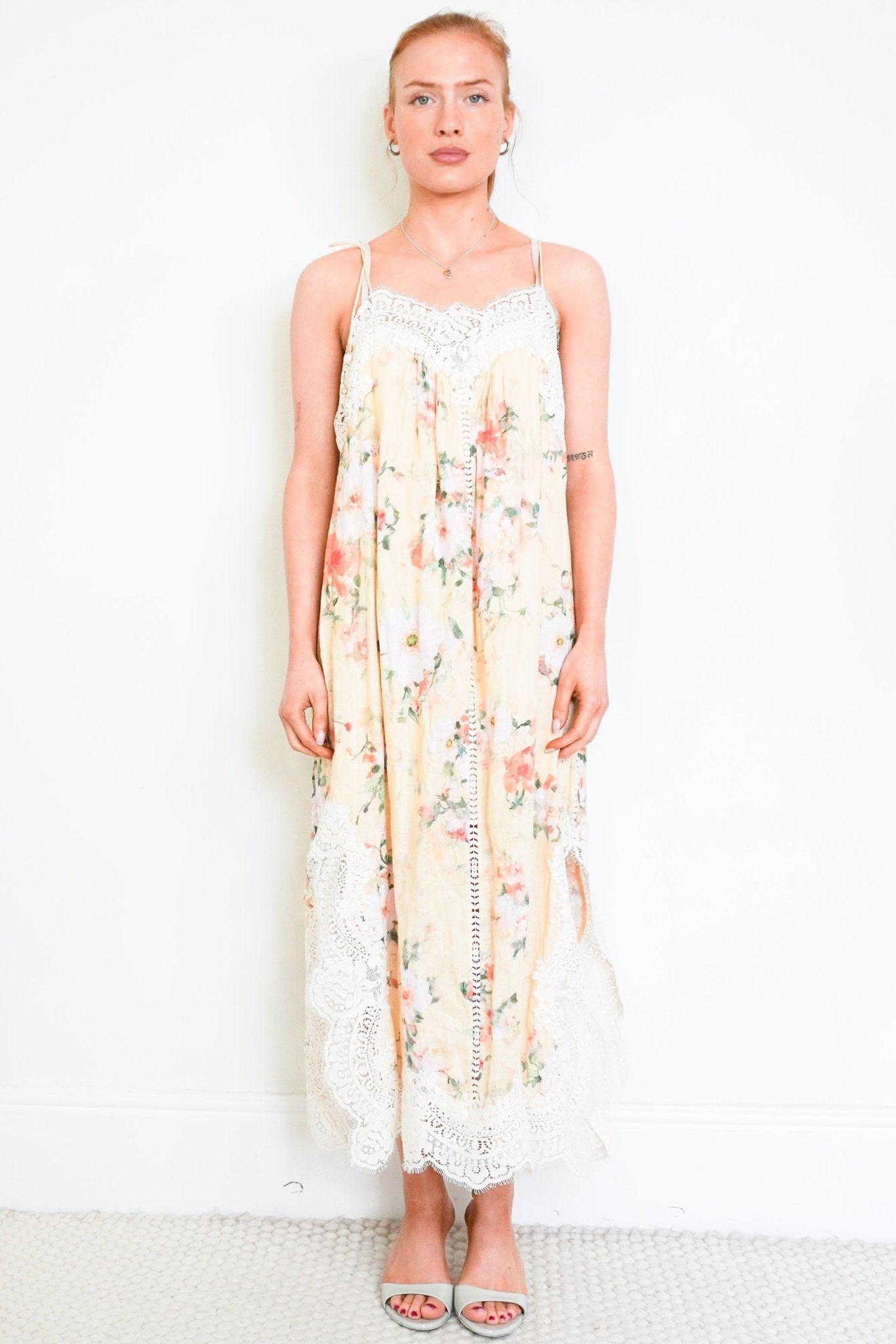 Zimmermann Floral Sundress RRP £725 | Authentic Preloved - Reloved Again
