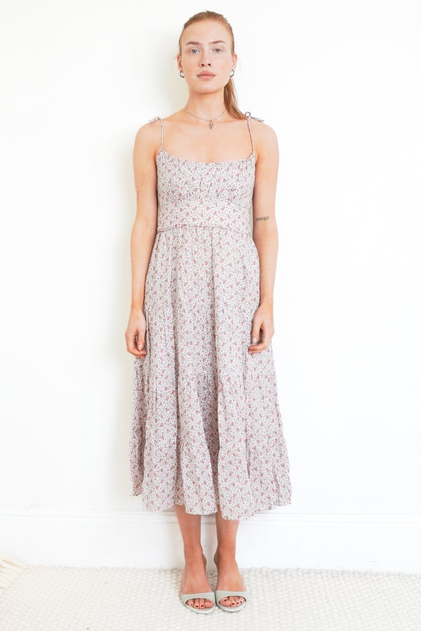 Zimmermann Pink Bustier Dress RRP £500 | Authentic & Preloved - Reloved Again