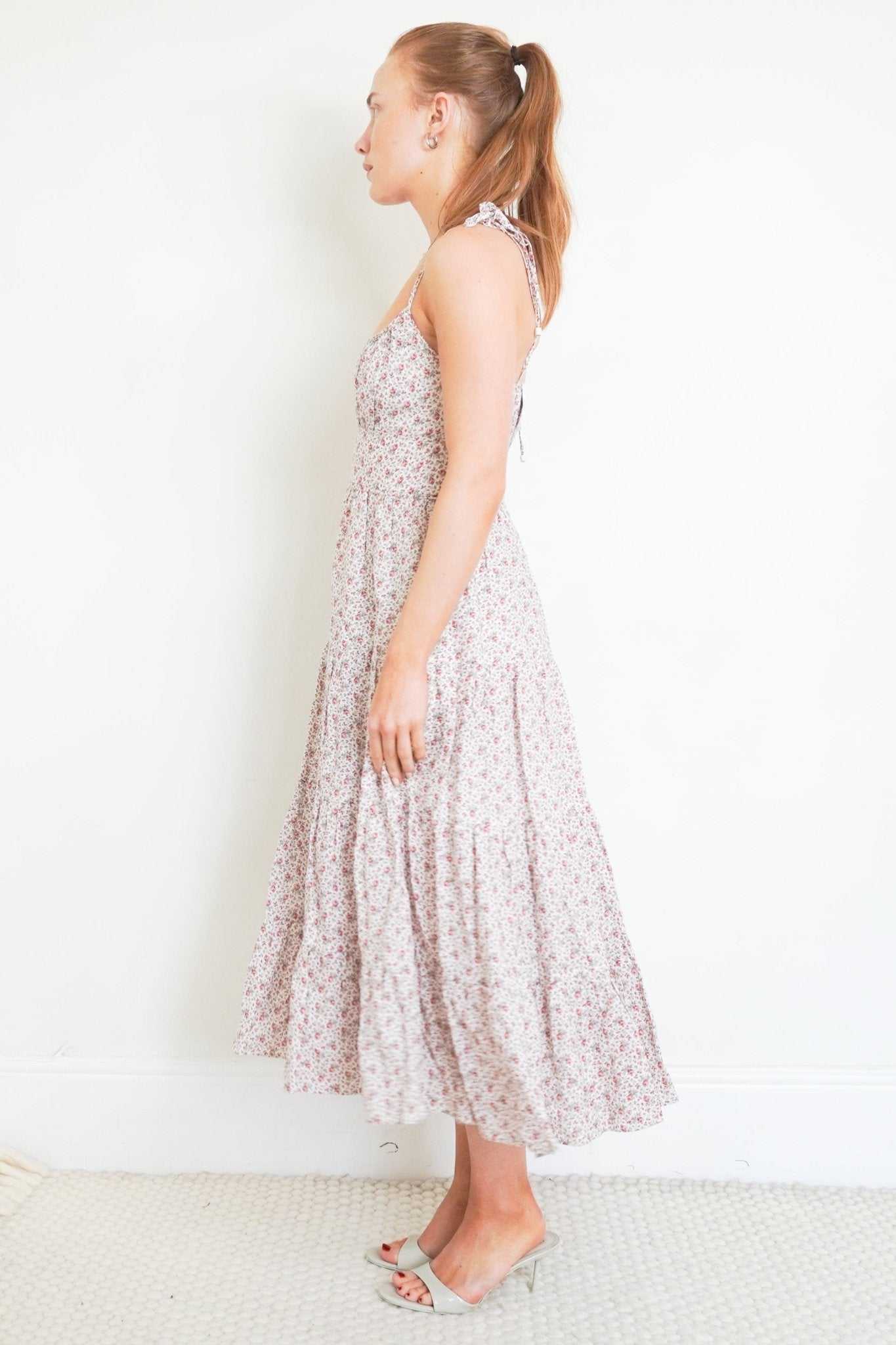 Zimmermann Pink Bustier Dress RRP £500 | Authentic & Preloved - Reloved Again