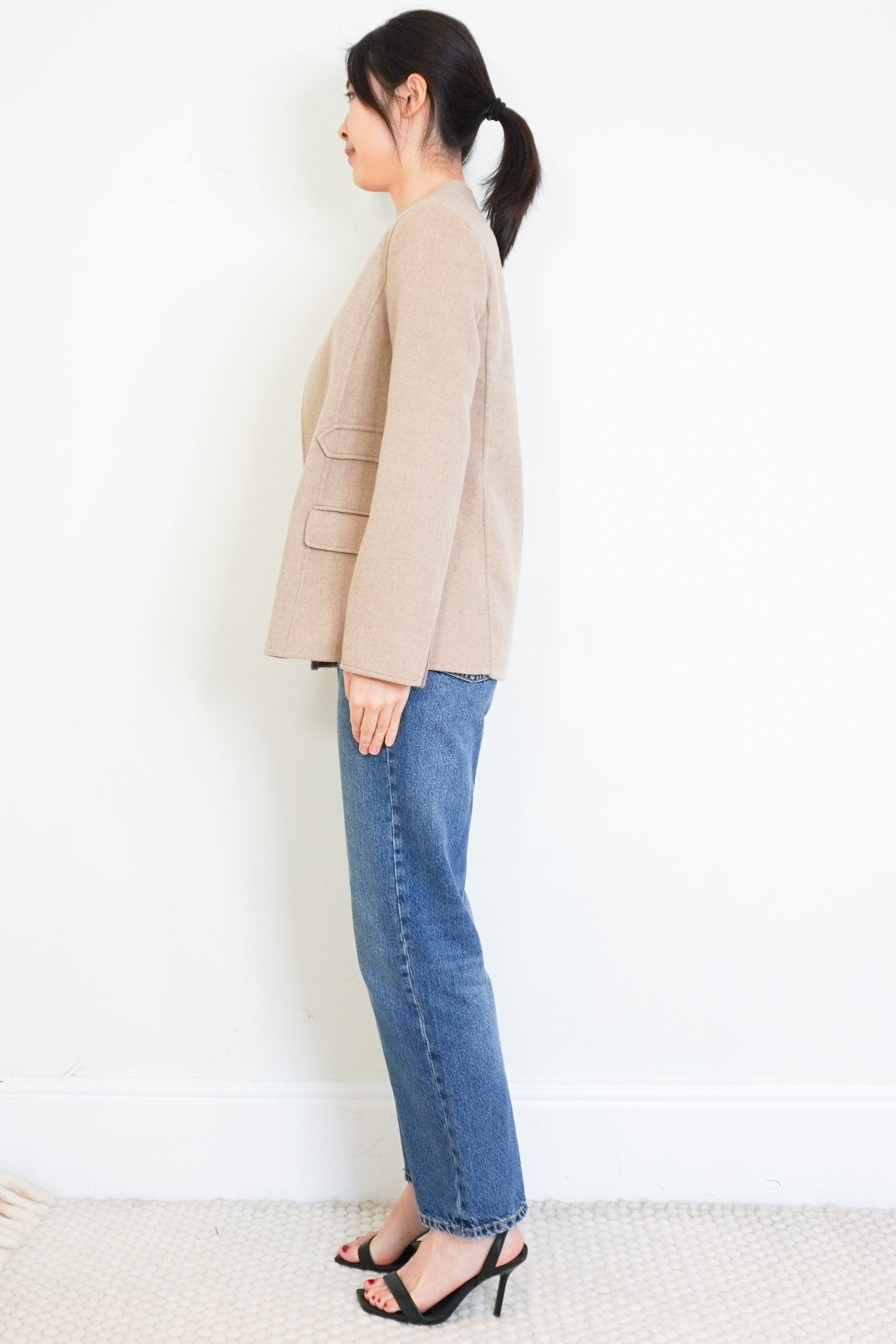 Agnona Cashmere Coat RRP £2000 | Authentic Preloved - Reloved Again