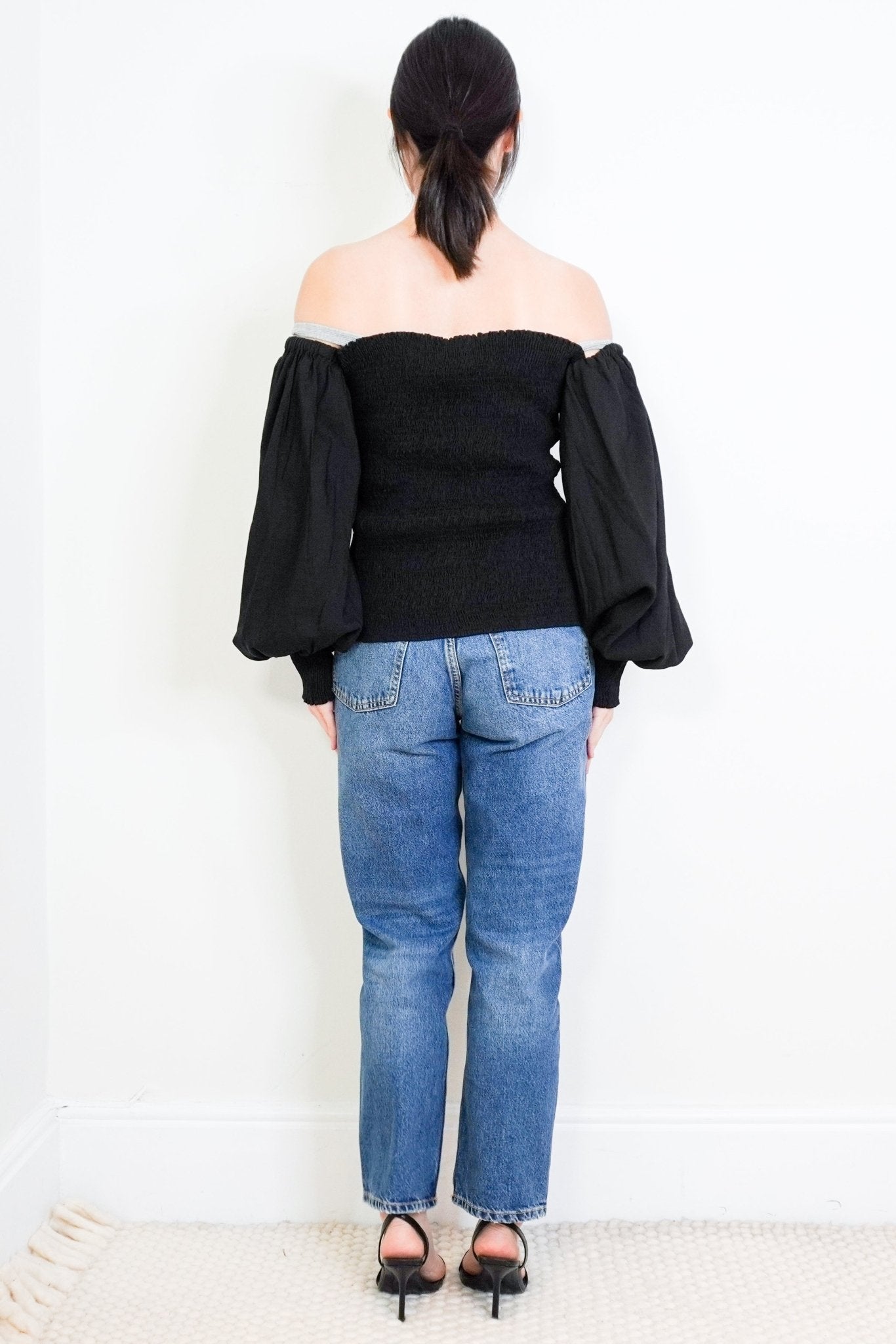 Akris Punto Black top RRP £675 | Authentic Preloved - Reloved Again