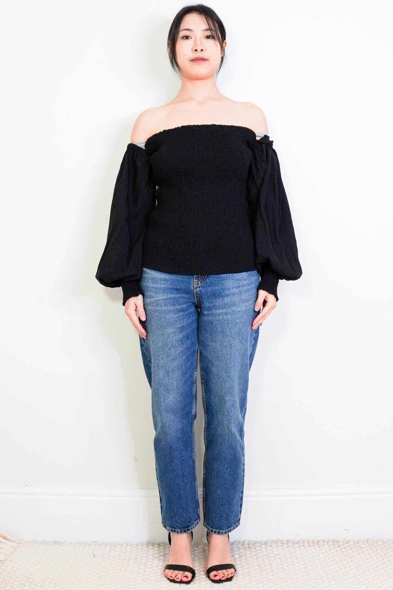 Akris Punto Black top RRP £675 | Authentic Preloved - Reloved Again