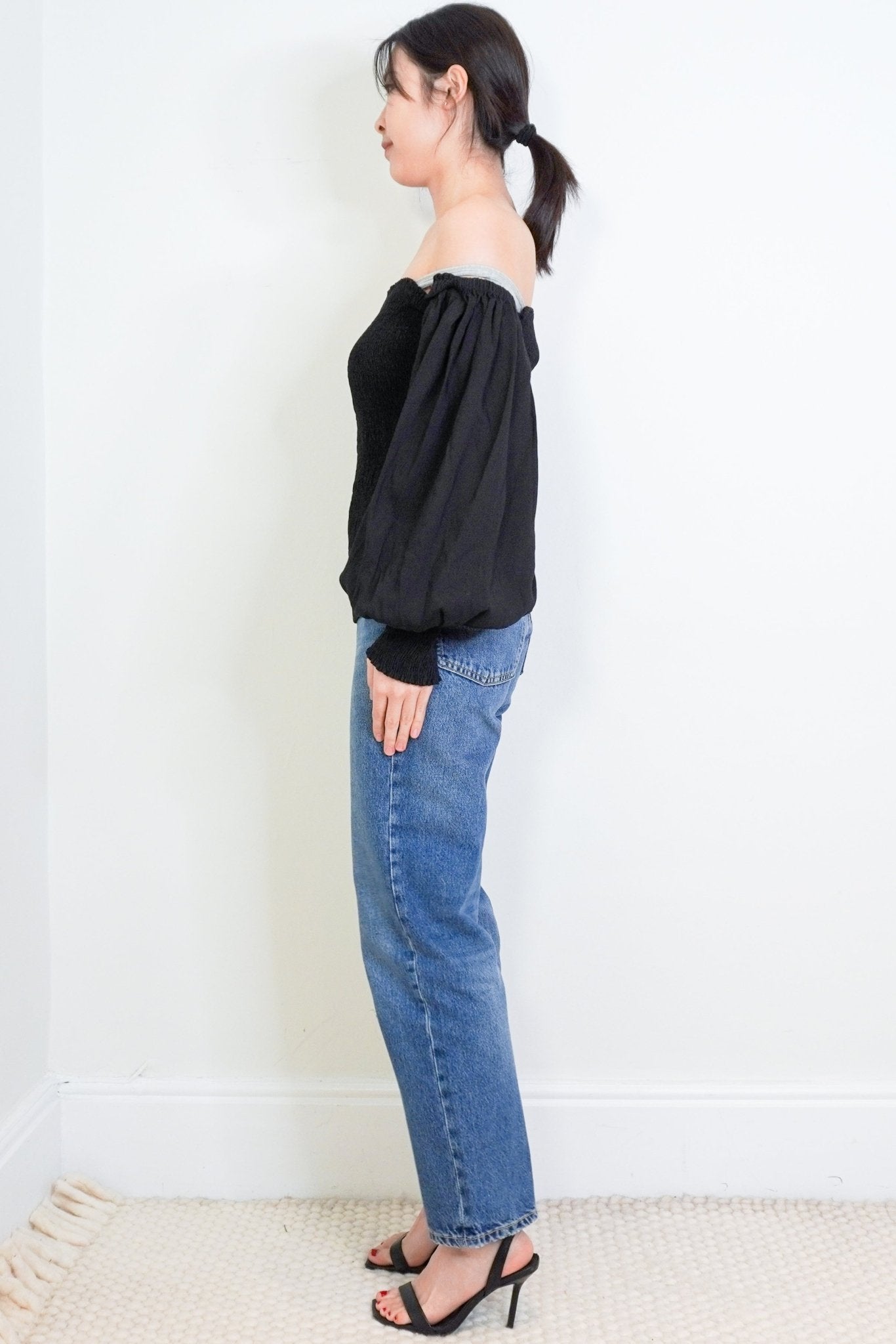 Akris Punto Black top RRP £675 | Authentic Preloved - Reloved Again