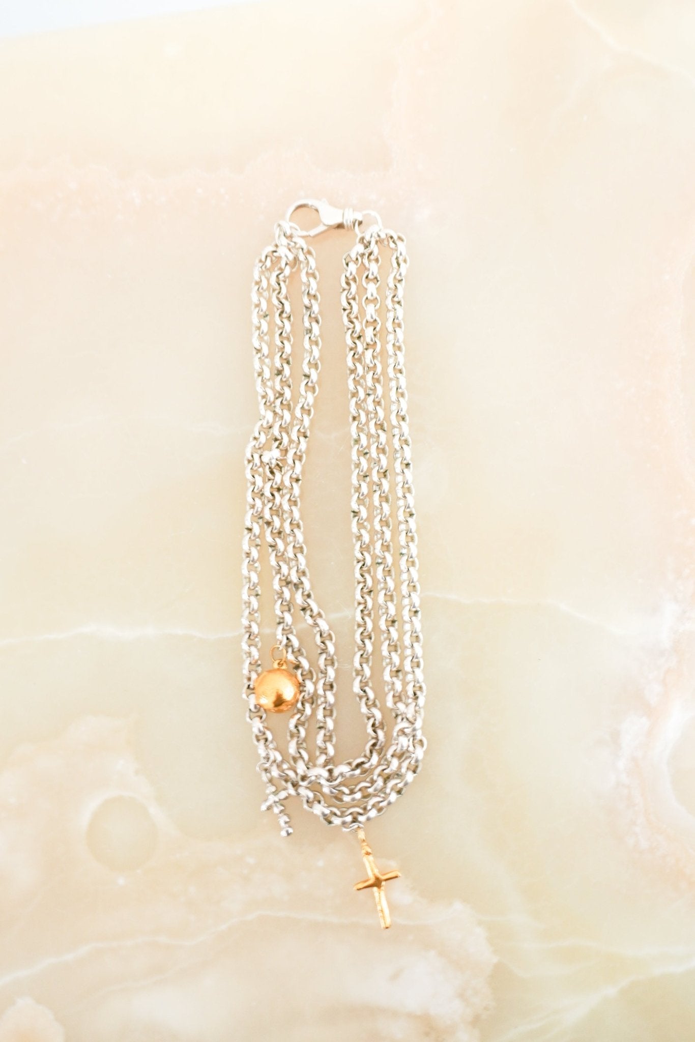 Alighieri Silver & Gold Chain Necklace (RRP £1200) | Authentic Preloved FINAL SALE - Reloved Again