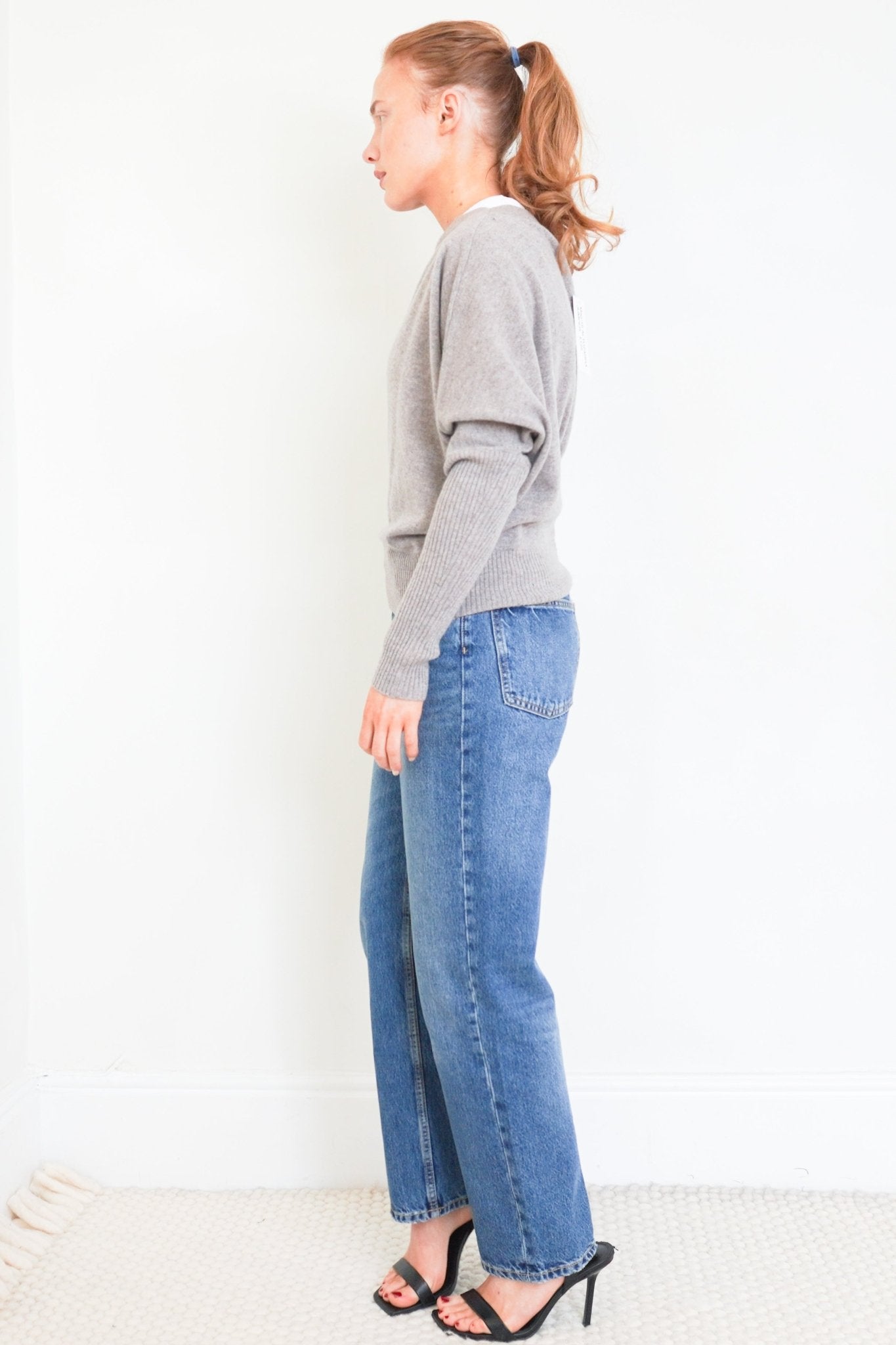 altuzarra-taupe-jumper-authentic-preloved-side-picture-Chelsea-London 