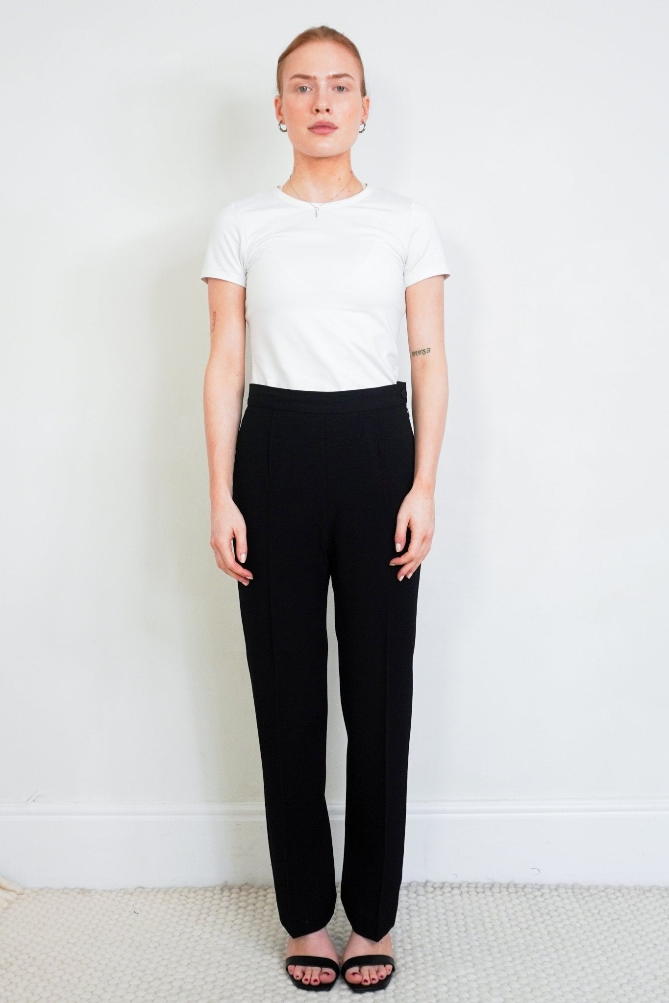 Balenciaga Black trousers RRP £895 | Authentic Preloved - Reloved Again